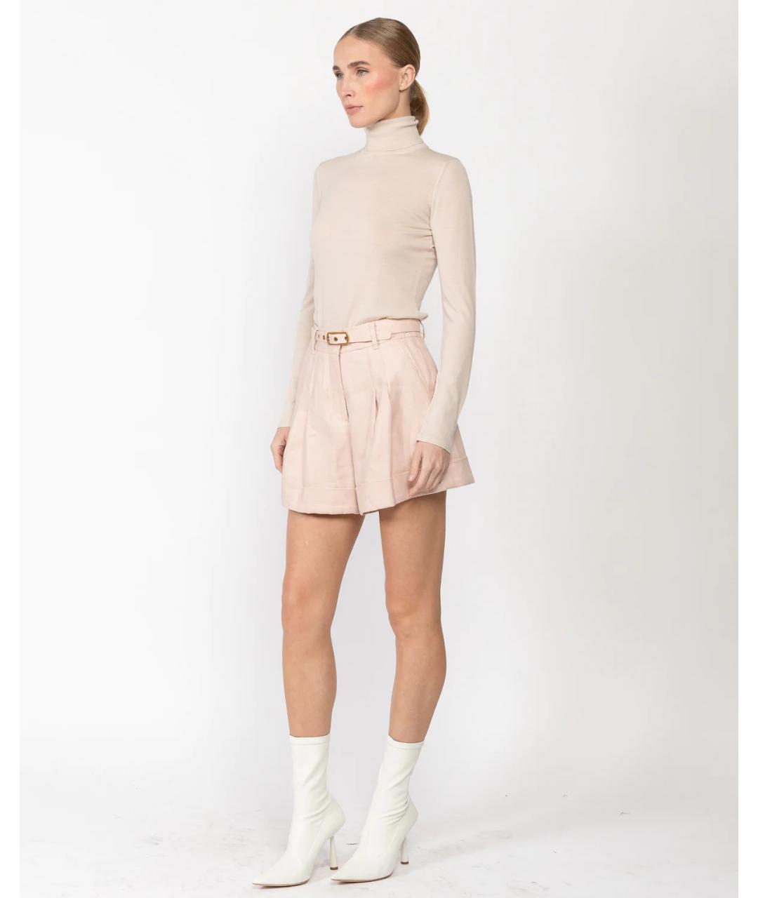 ZIMMERMANN Розовые шорты, фото 5