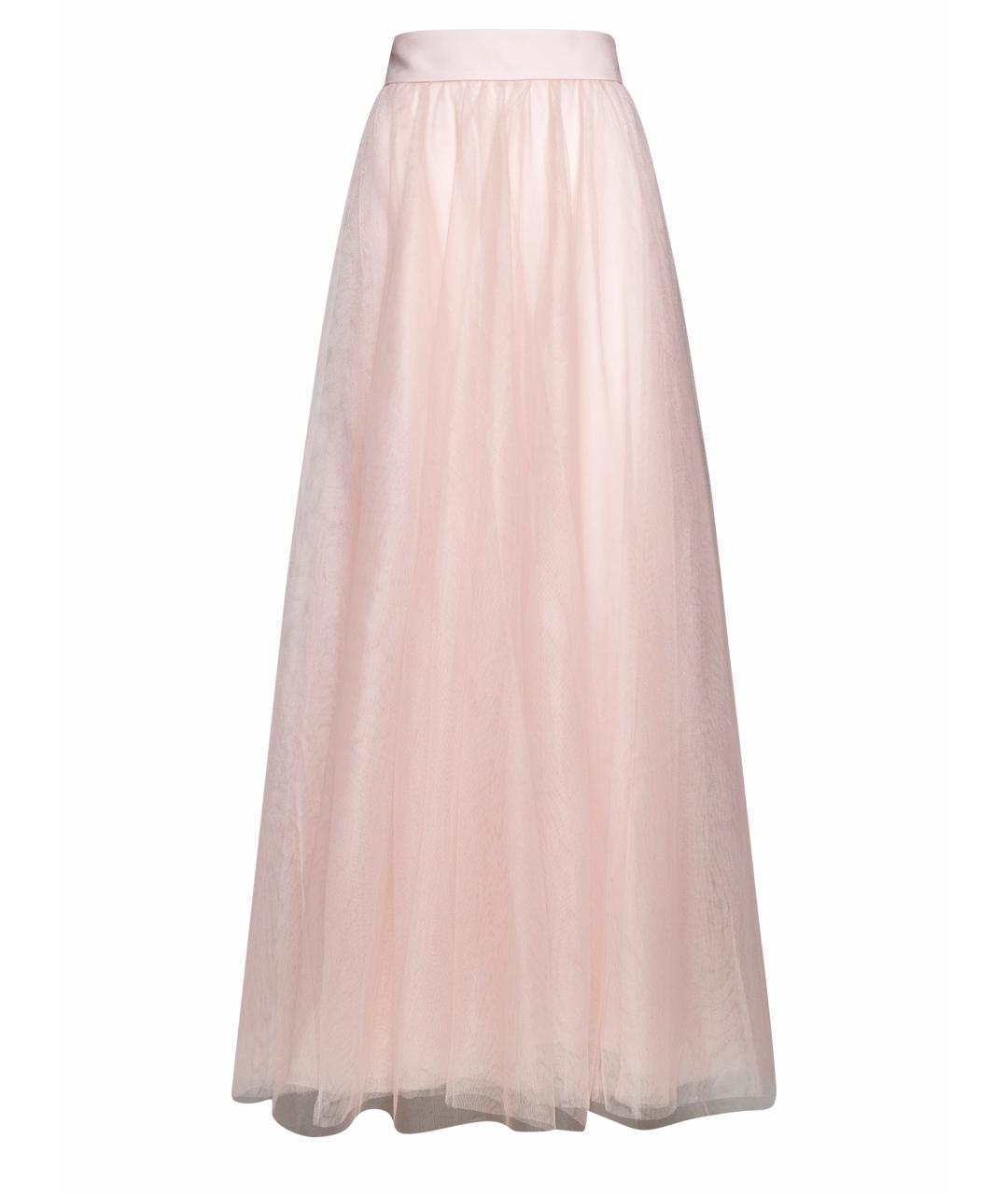 ZIMMERMANN Розовая юбка макси, фото 1