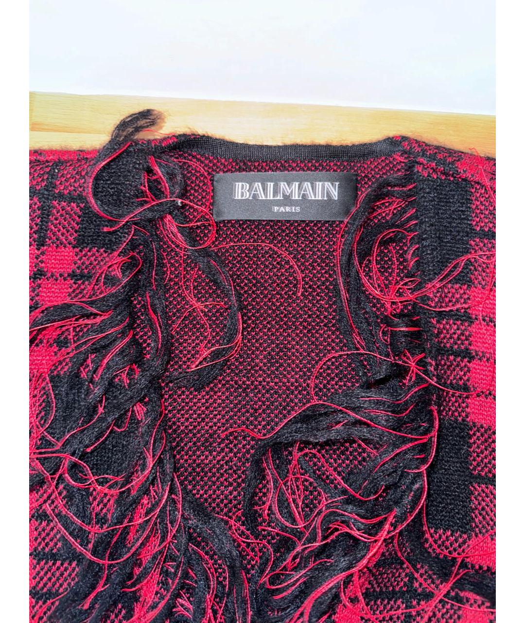 BALMAIN Красный жакет/пиджак, фото 2
