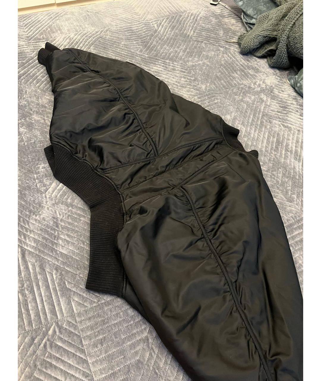 VALENTINO Черная полиамидовая куртка, фото 2