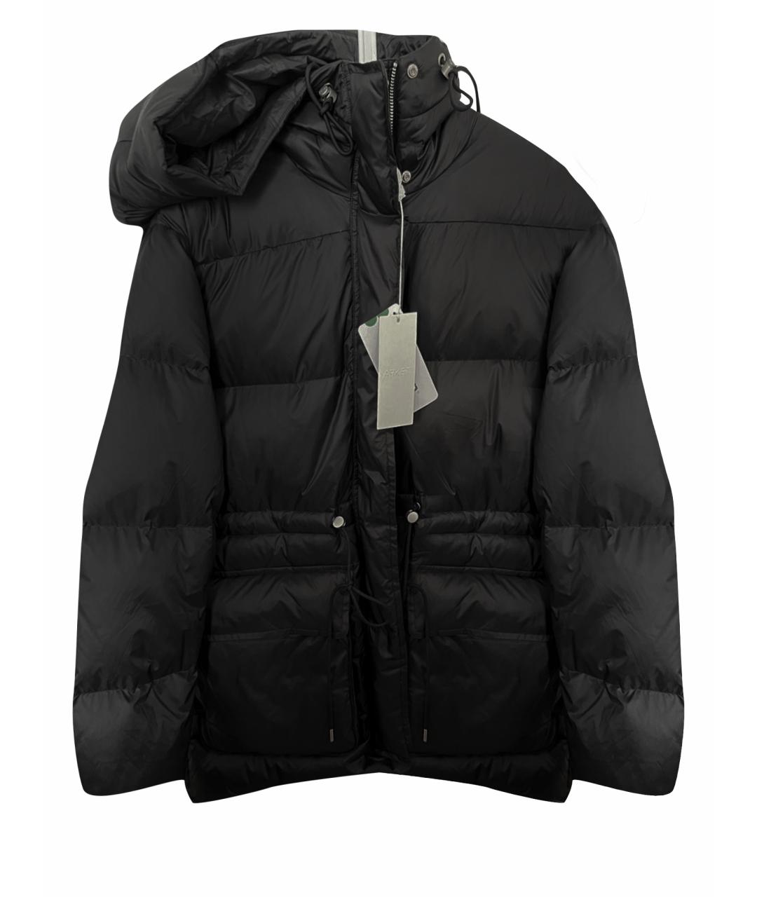 ARKET Черная полиэстеровая куртка, фото 1