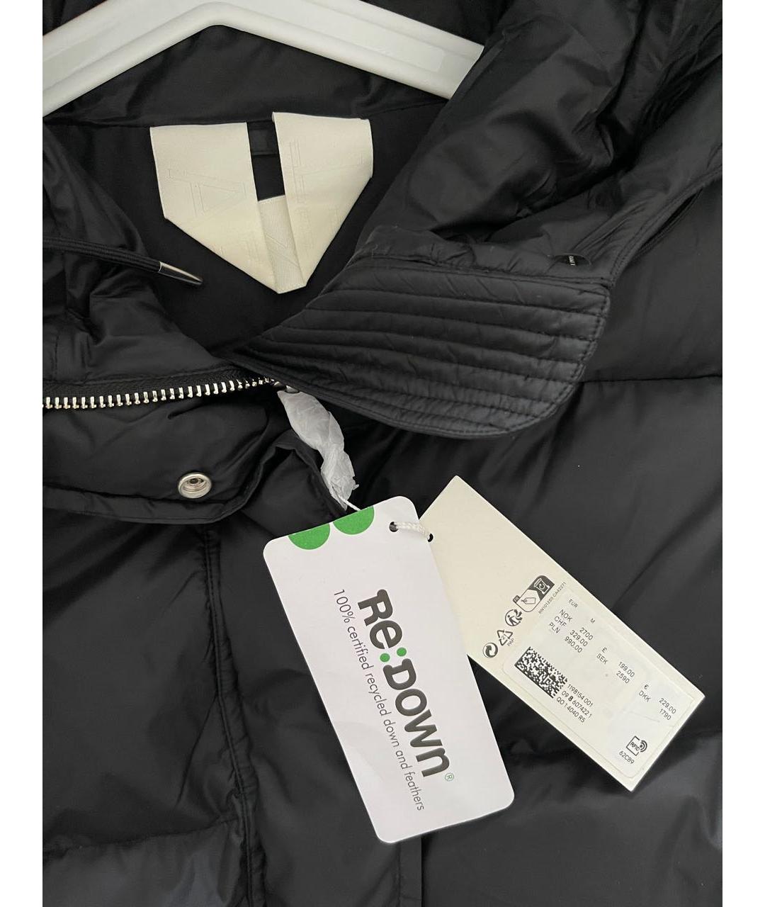 ARKET Черная полиэстеровая куртка, фото 2