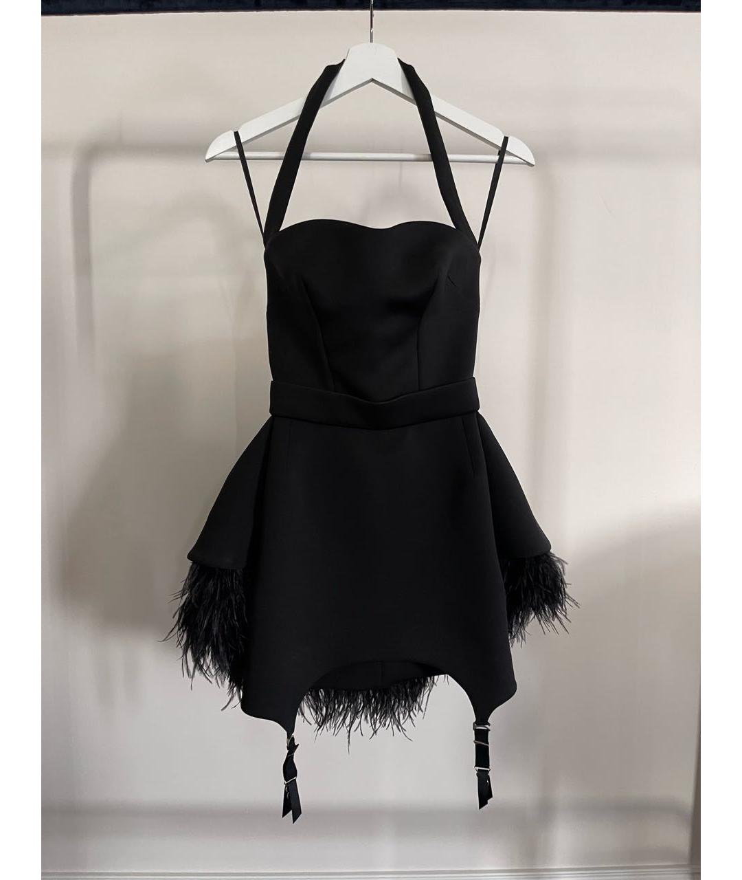 BOHEMIQUE Черное коктейльное платье, фото 6