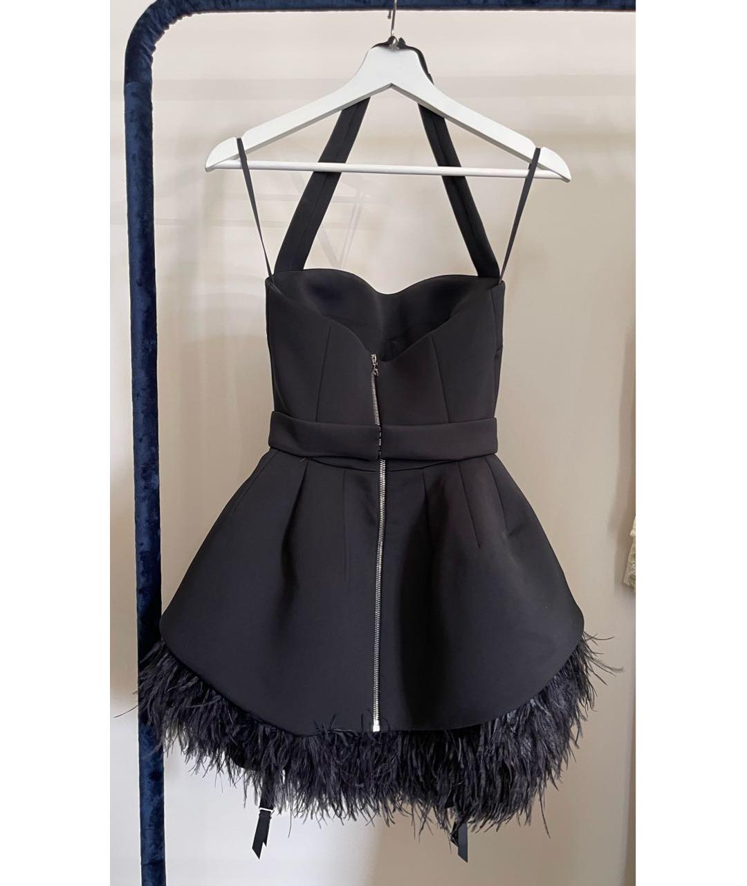BOHEMIQUE Черное коктейльное платье, фото 2
