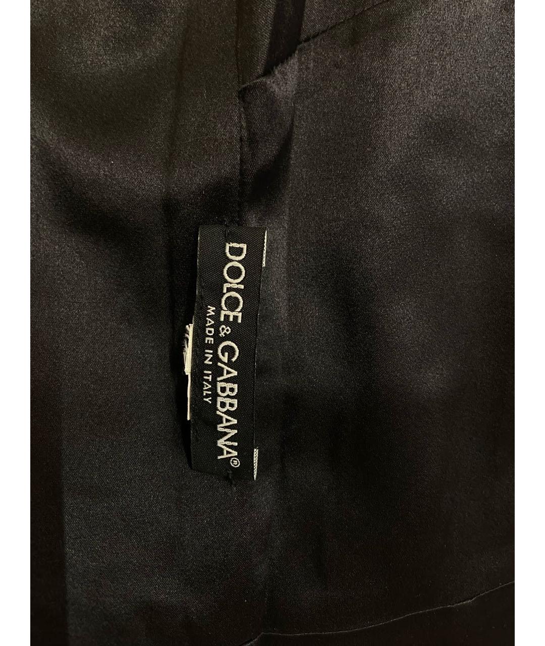 DOLCE&GABBANA Мульти вискозное повседневное платье, фото 2