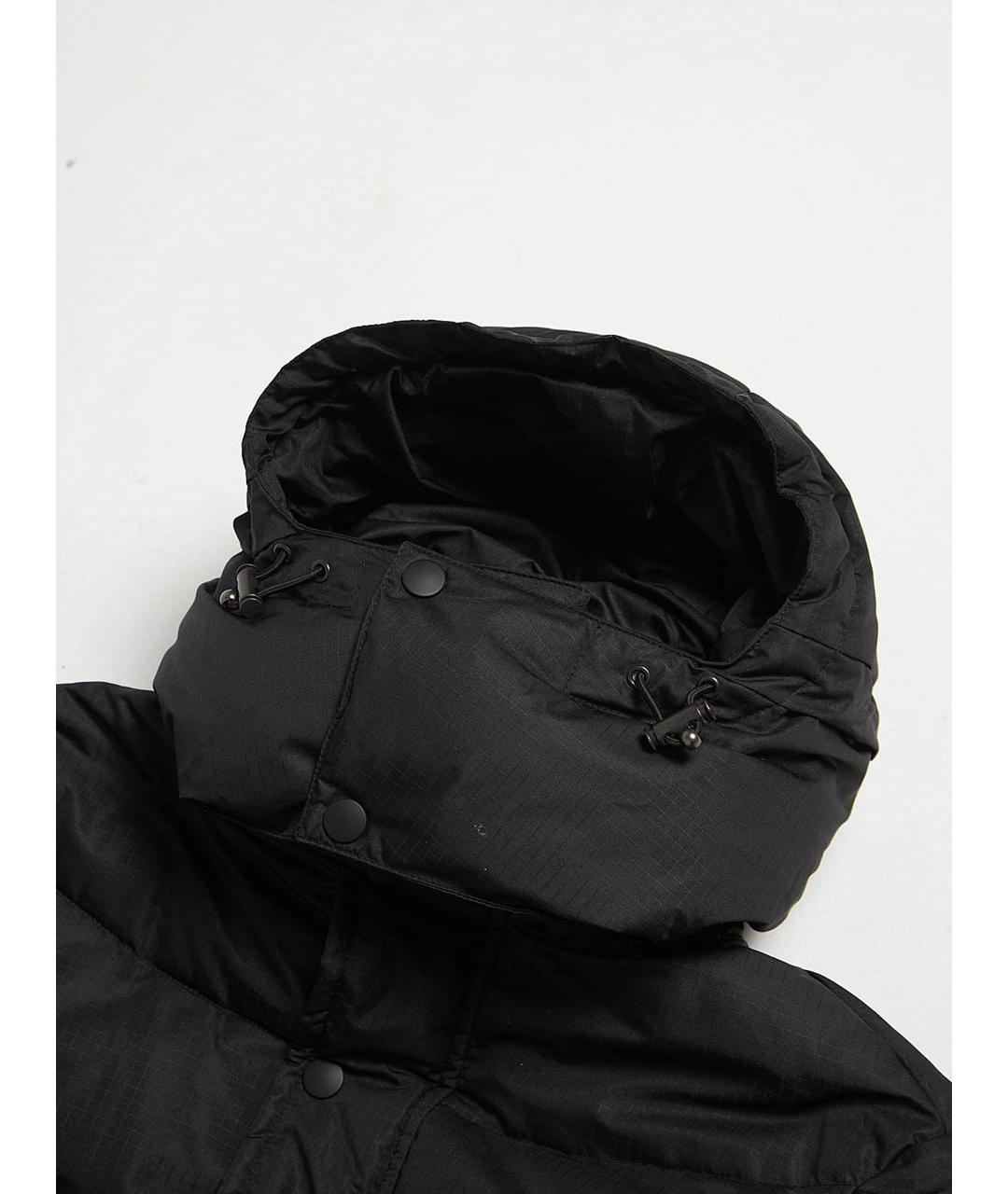 BALENCIAGA Черная полиэстеровая куртка, фото 3