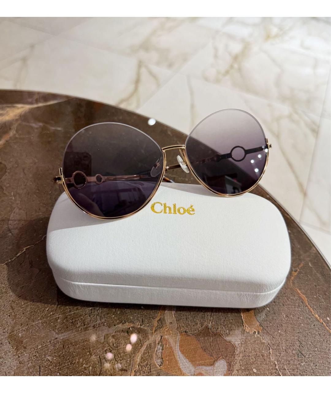 CHLOE Солнцезащитные очки, фото 3