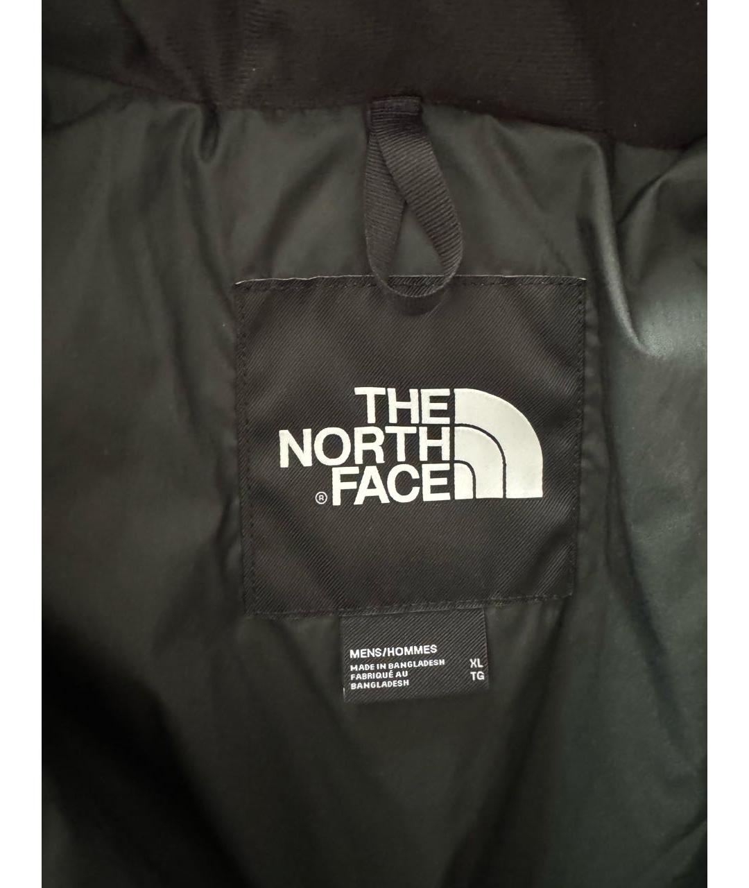 THE NORTH FACE Черная полиэстеровая куртка, фото 3