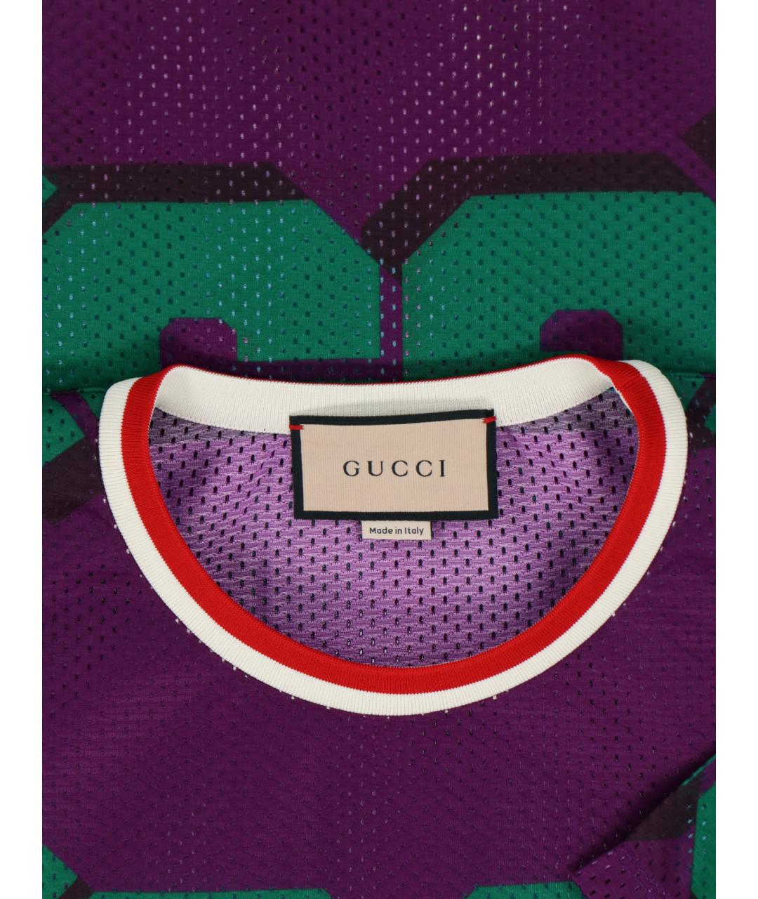 GUCCI Мульти футболка, фото 3