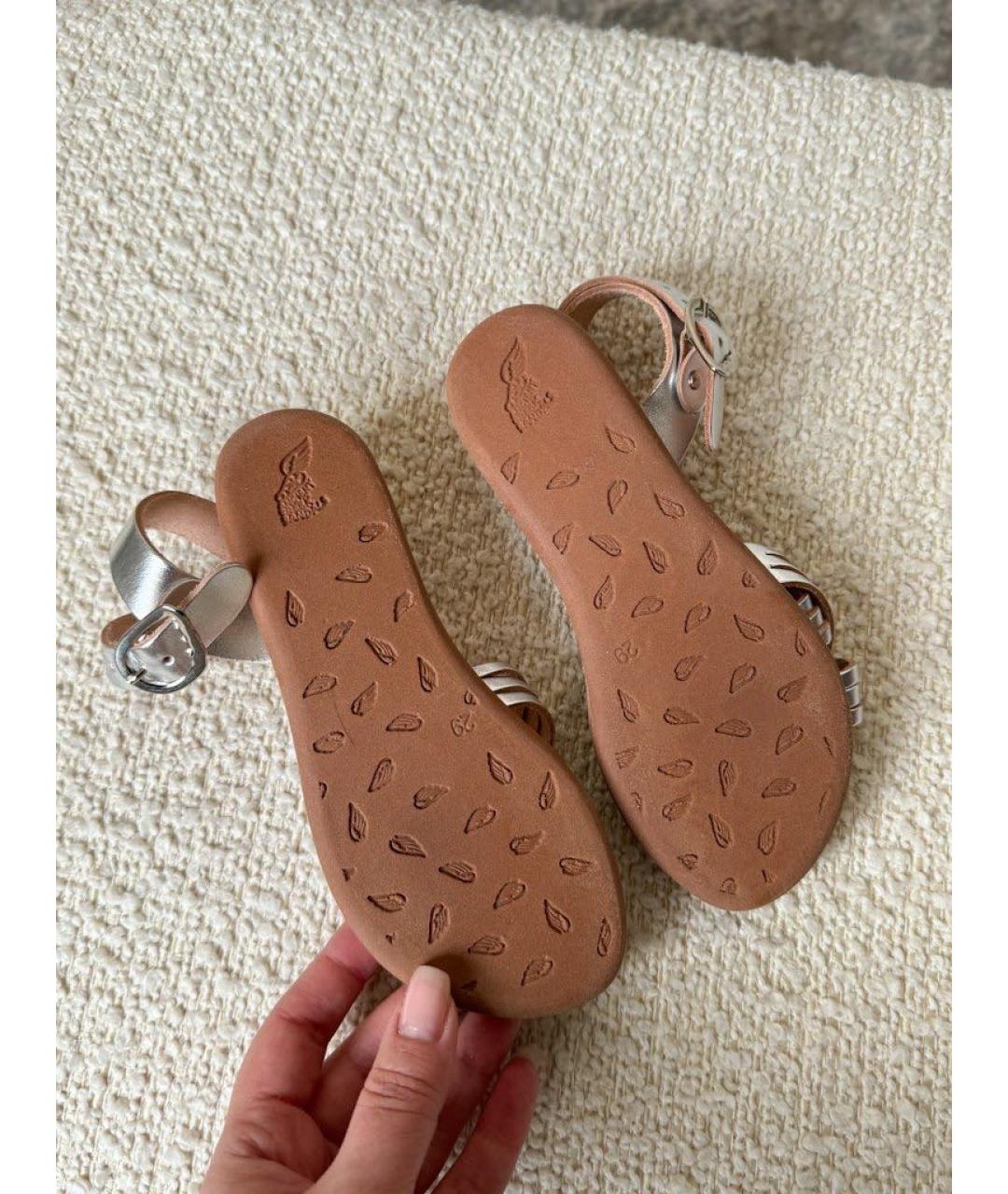 ANCIENT GREEK Кожаные сандалии и шлепанцы, фото 5