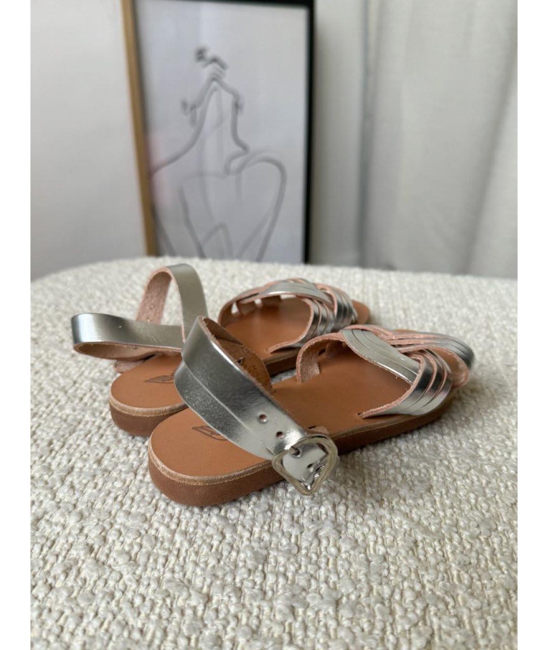 ANCIENT GREEK Кожаные сандалии и шлепанцы, фото 4