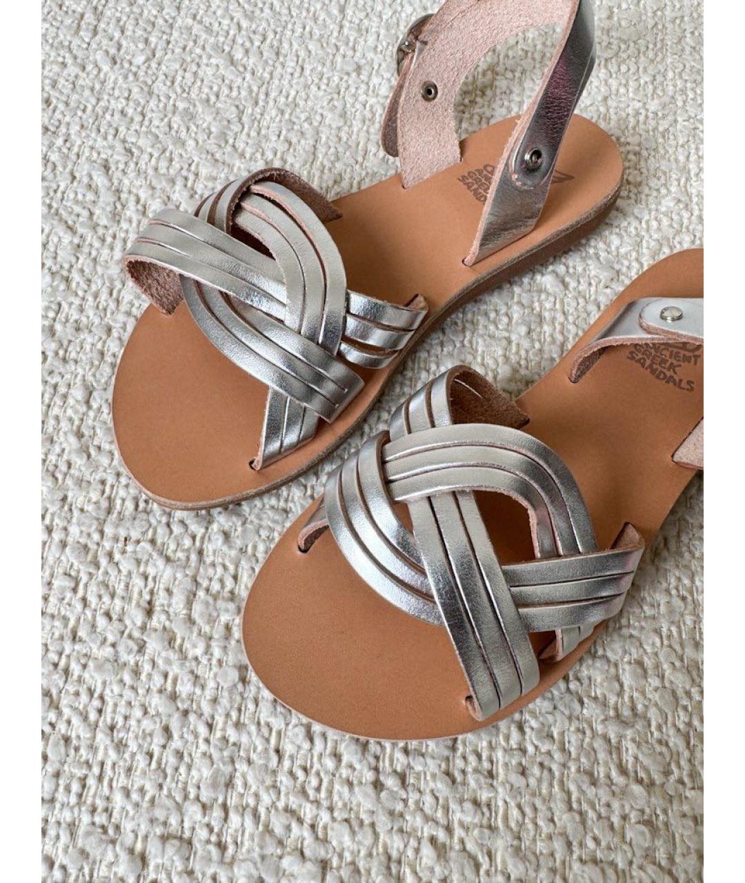 ANCIENT GREEK Кожаные сандалии и шлепанцы, фото 2