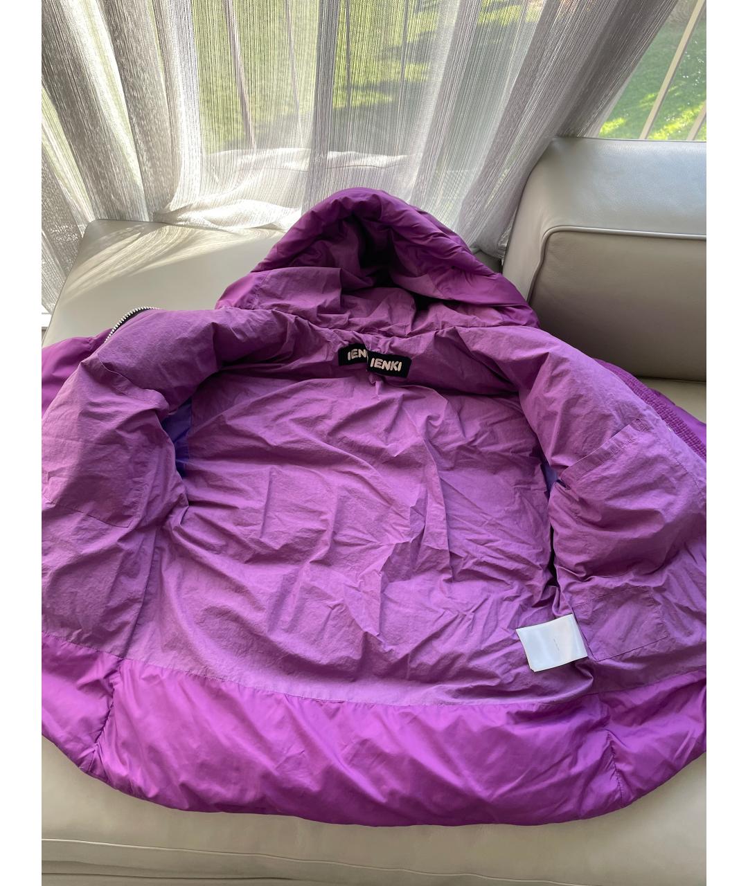 IENKI IENKI Фиолетовая куртка, фото 5