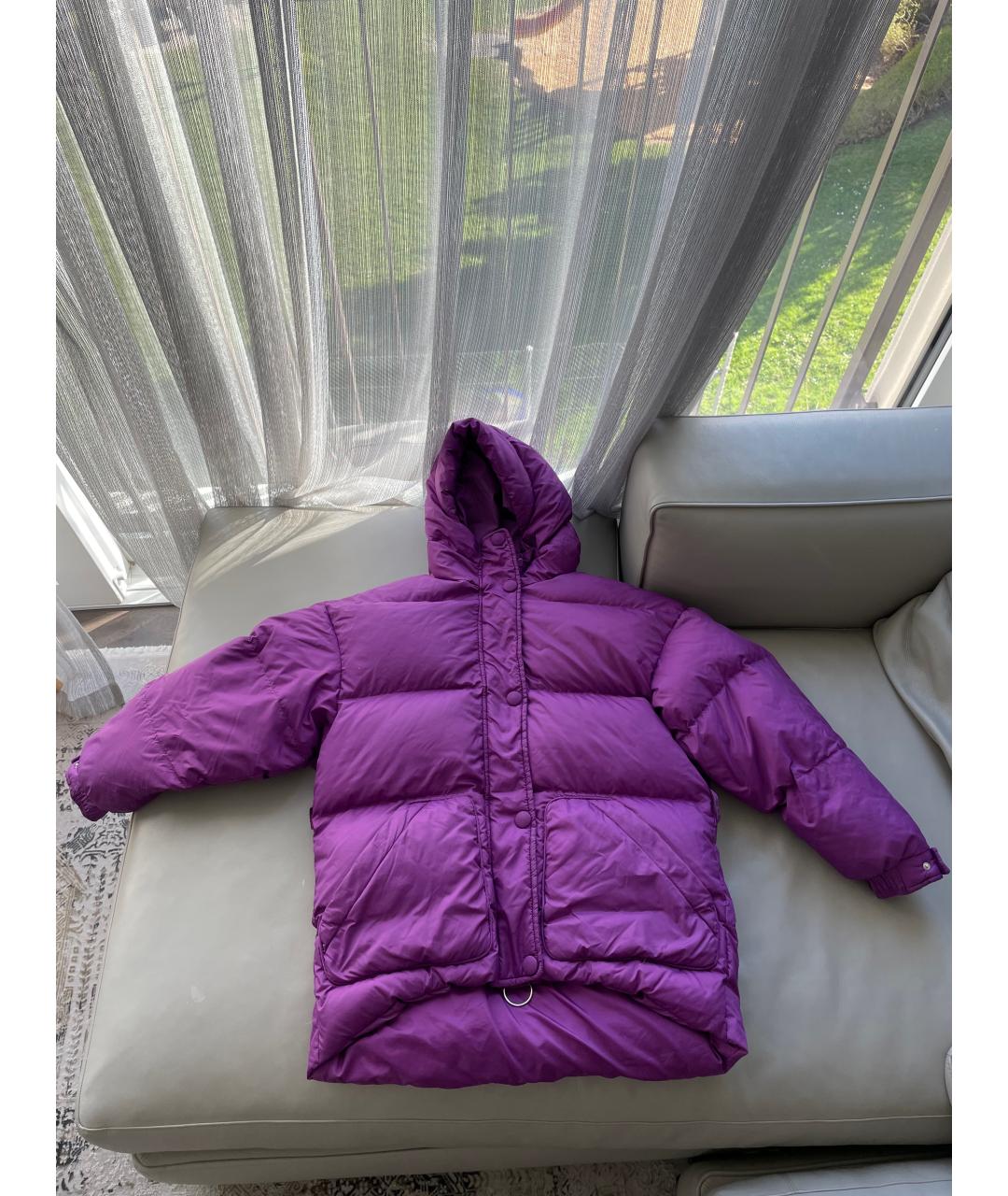 IENKI IENKI Фиолетовая куртка, фото 8