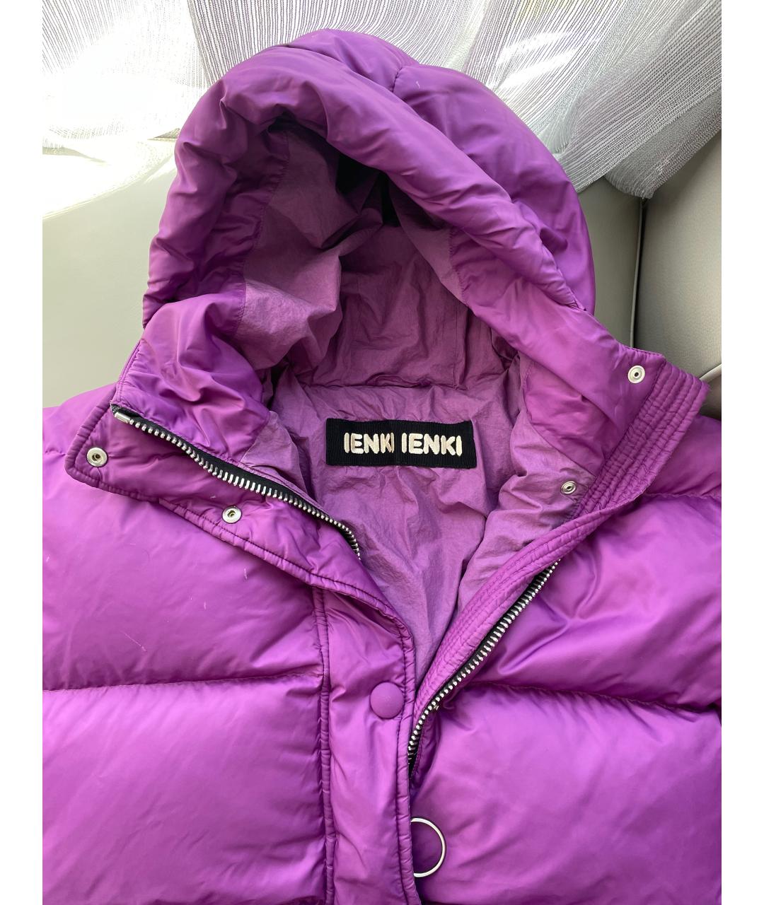IENKI IENKI Фиолетовая куртка, фото 3