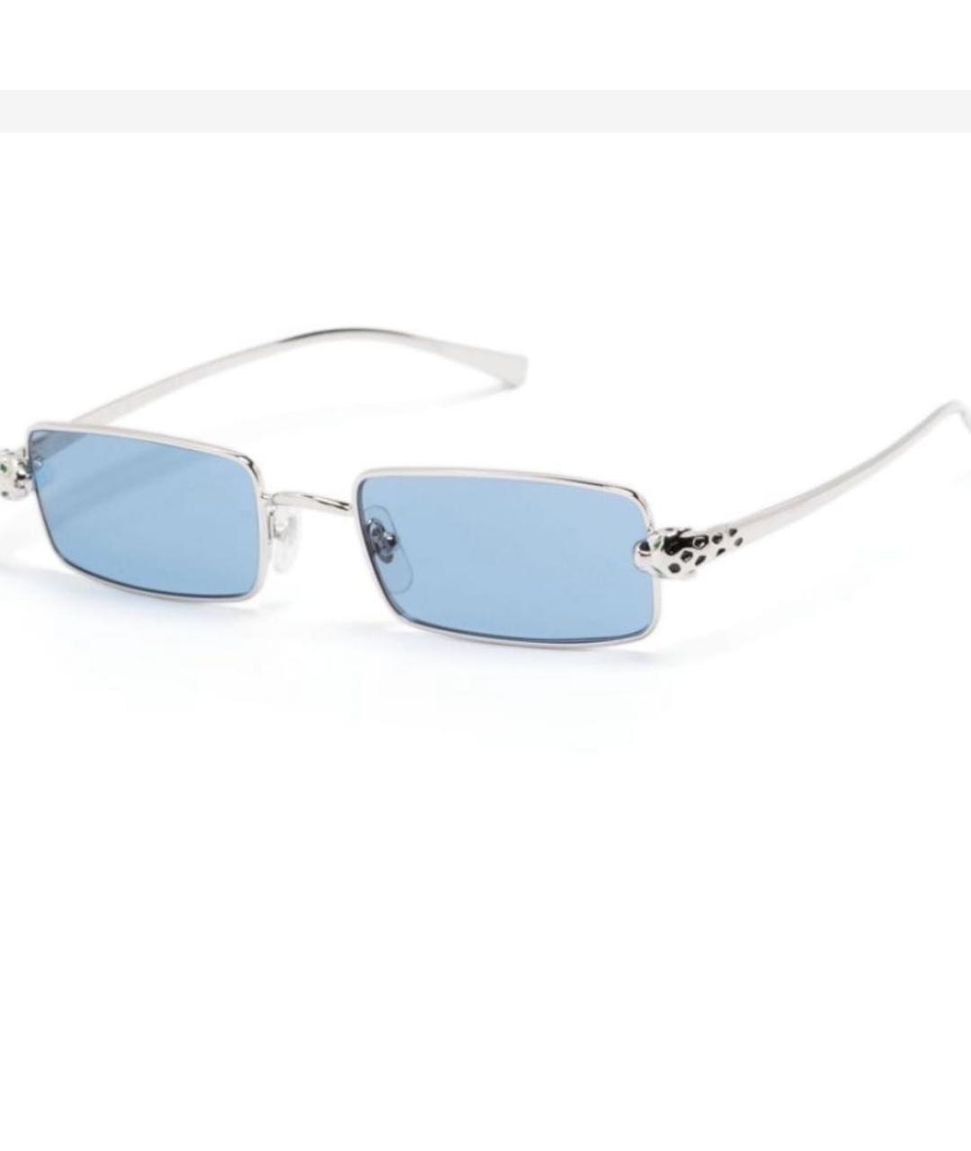 CARTIER Голубые солнцезащитные очки, фото 1