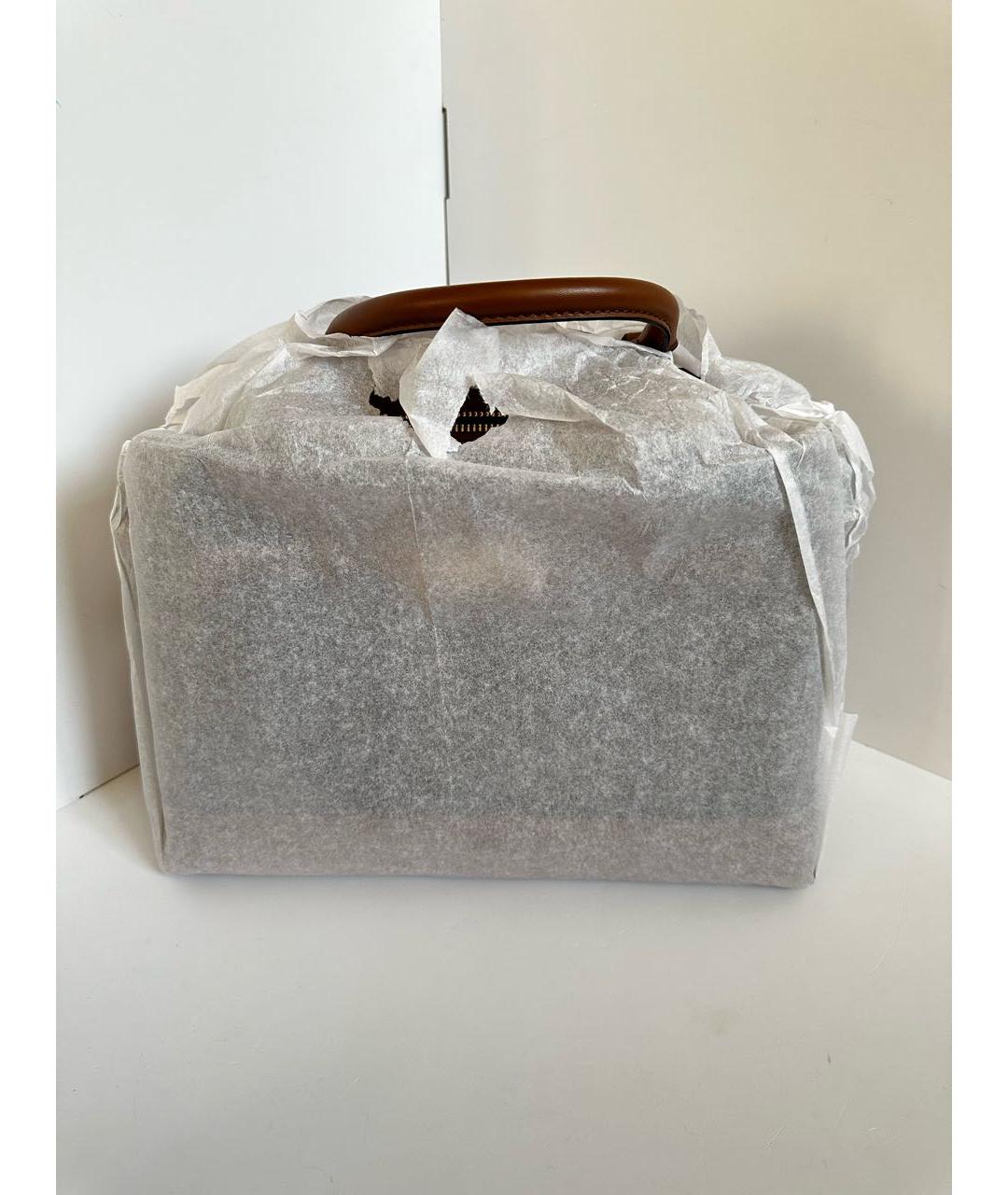 MICHAEL KORS Коричневая сумка через плечо, фото 6