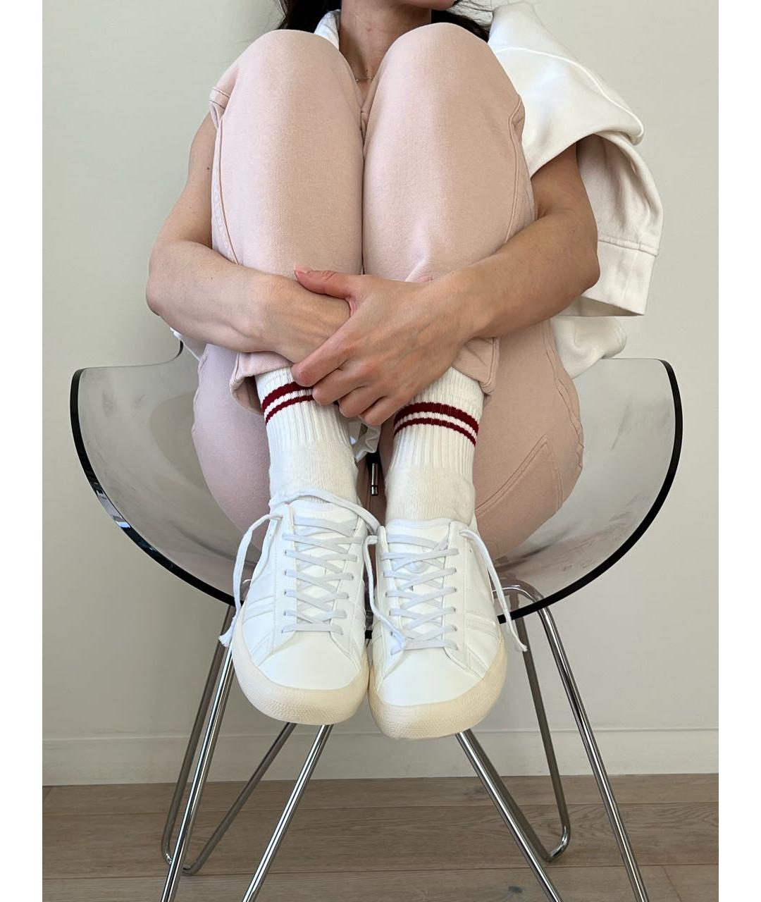 ADIDAS BY STELLA MCCARTNEY Розовые хлопковые спортивные брюки и шорты, фото 6