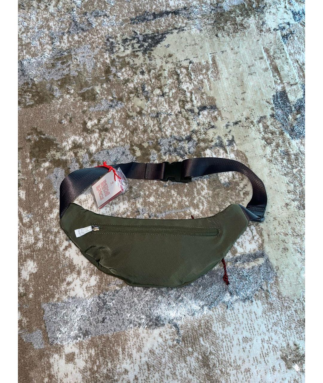 DIESEL Хаки поясная сумка, фото 3