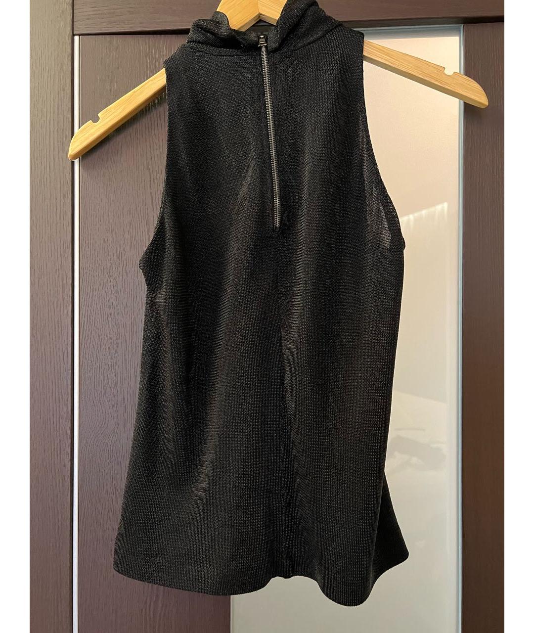 ETRO Антрацитовый полиэстеровый костюм с юбками, фото 5