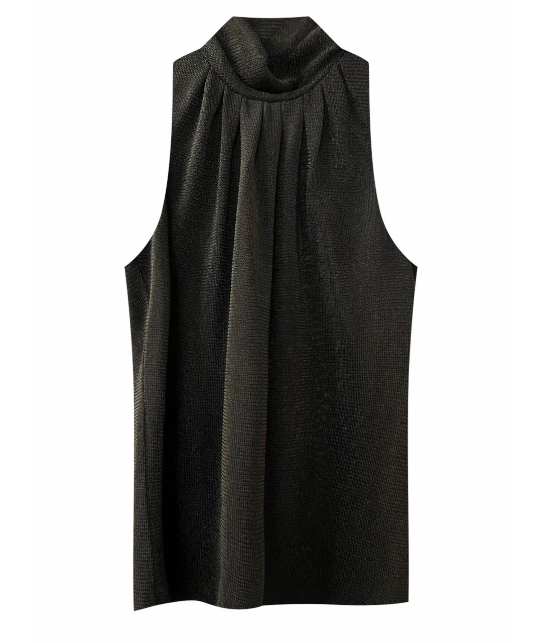 ETRO Антрацитовый полиэстеровый костюм с юбками, фото 1