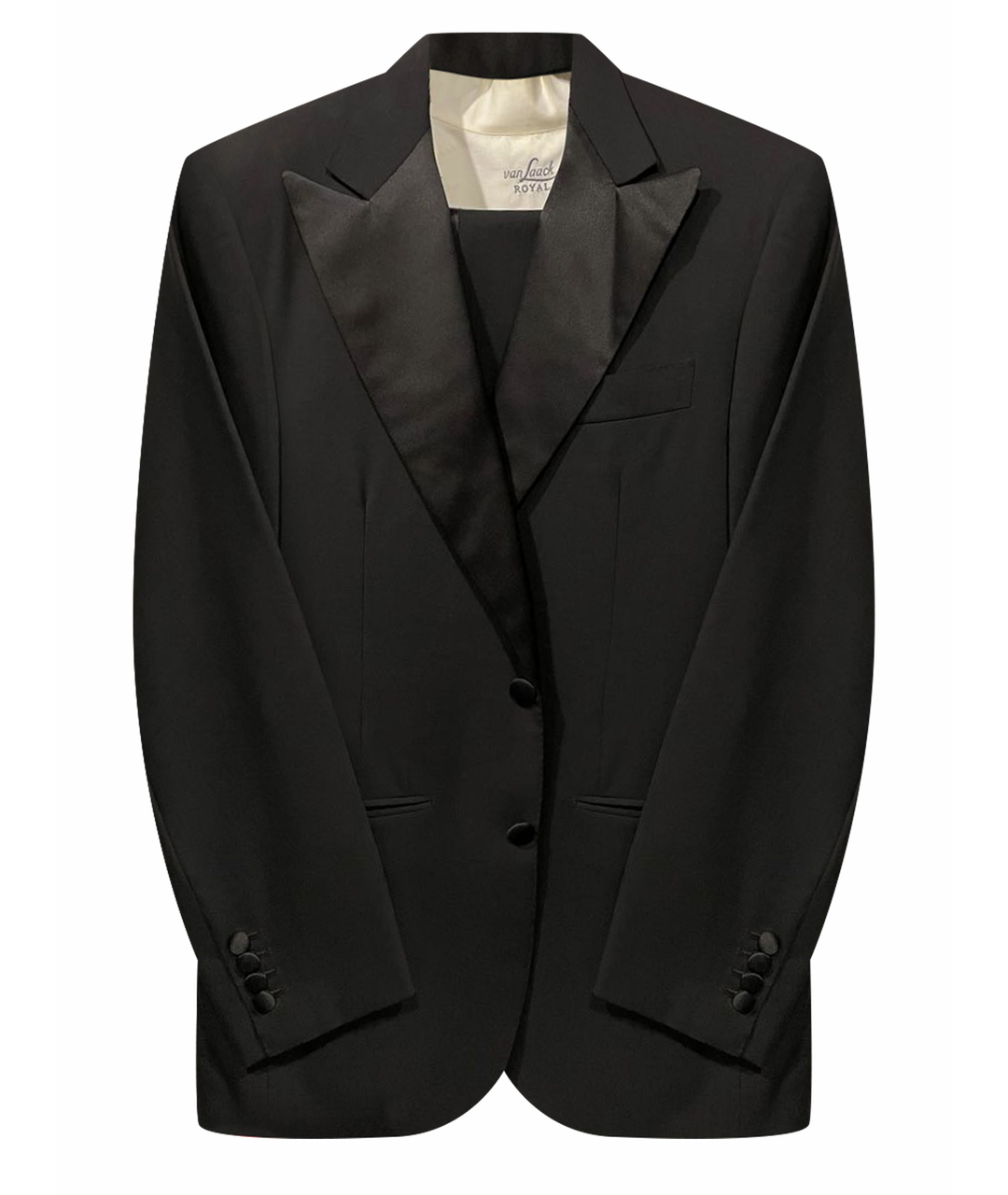 KITON Черный шелковый пиджак, фото 1
