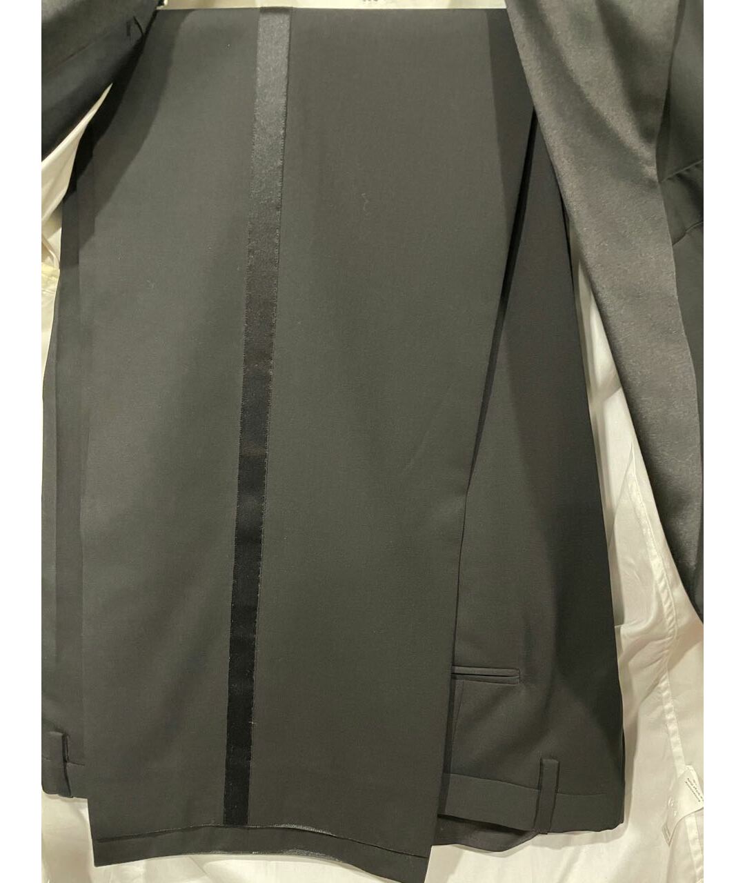 KITON Черный шелковый пиджак, фото 3