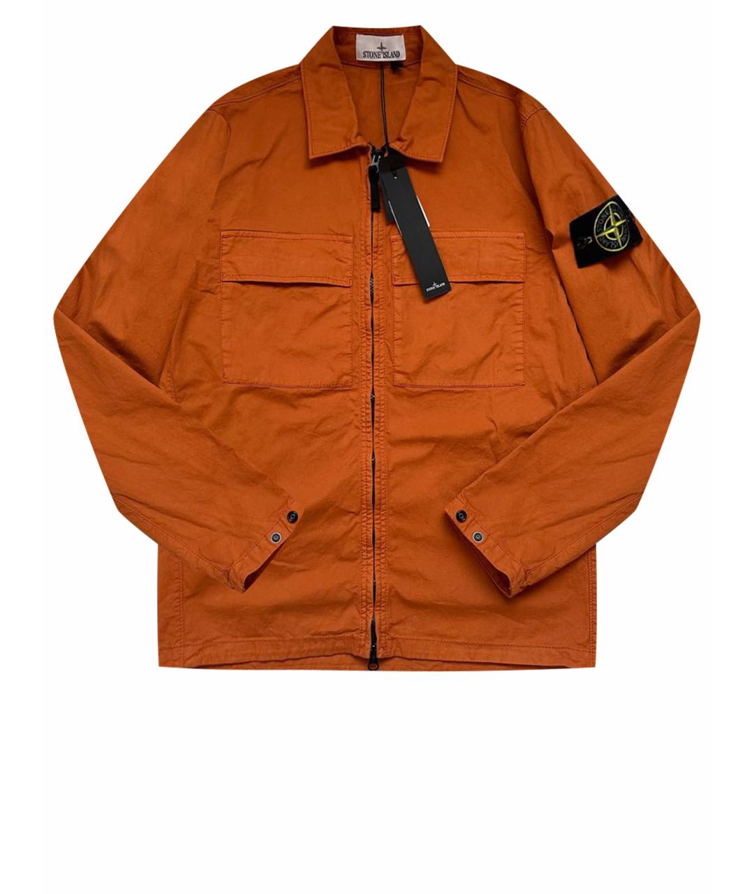STONE ISLAND Оранжевая куртка, фото 1