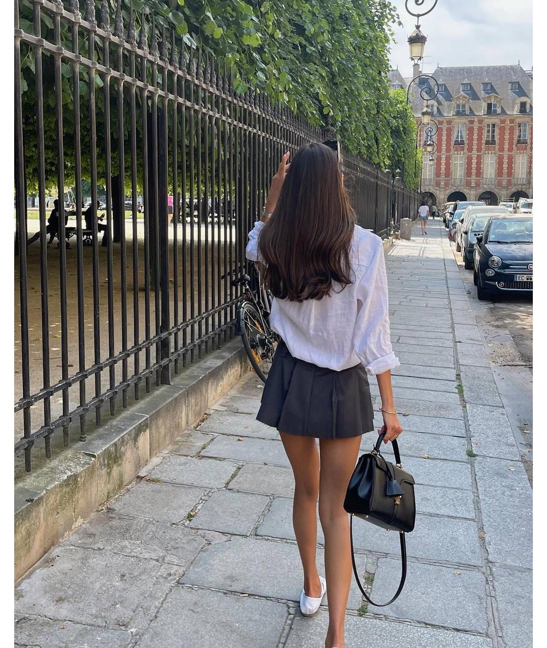 CELINE Черная кожаная сумка через плечо, фото 7