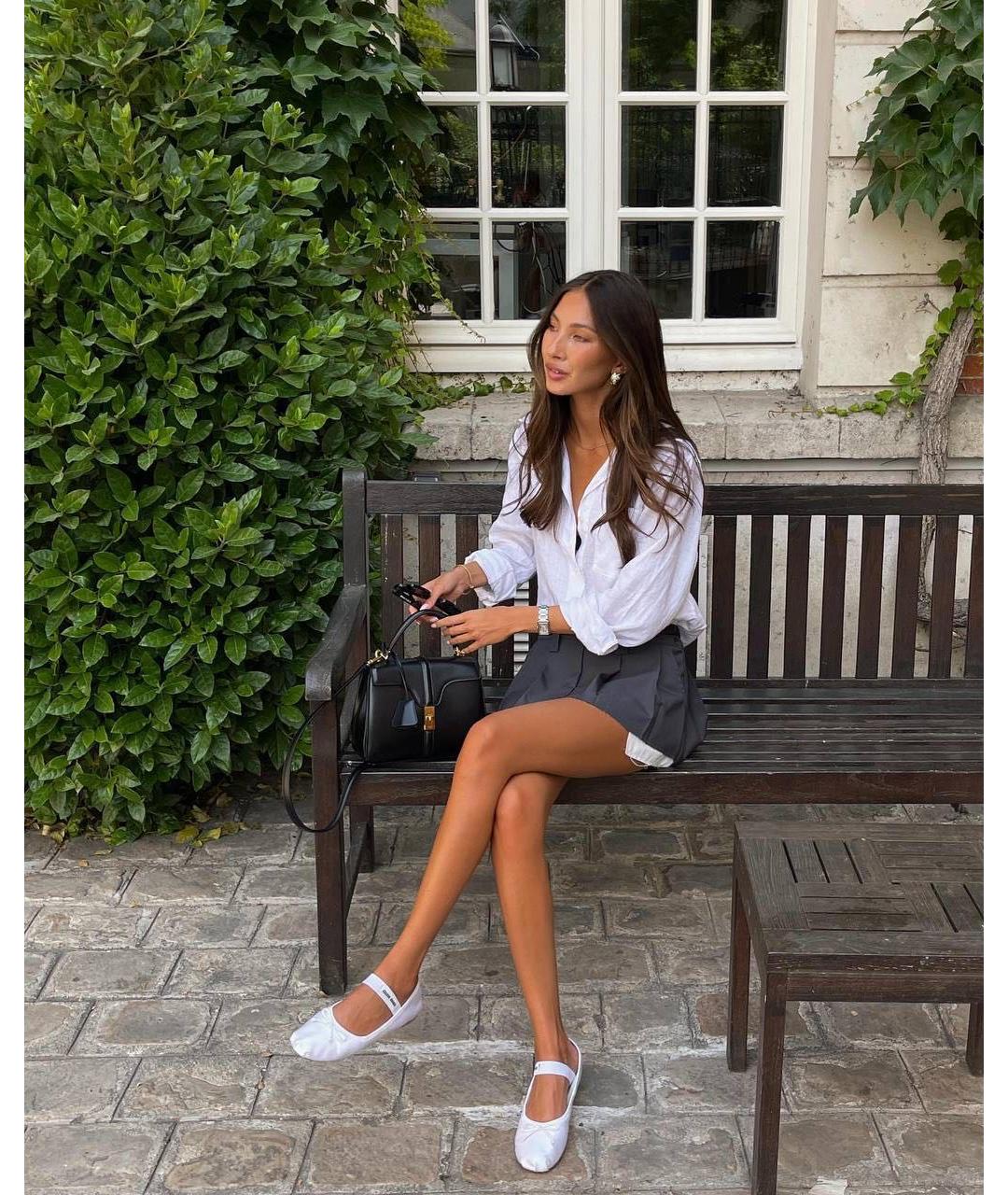 CELINE Черная кожаная сумка через плечо, фото 8