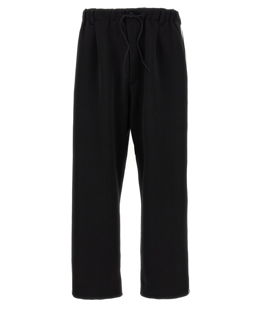 Y-3 Черные полиамидовые спортивные брюки и шорты, фото 1