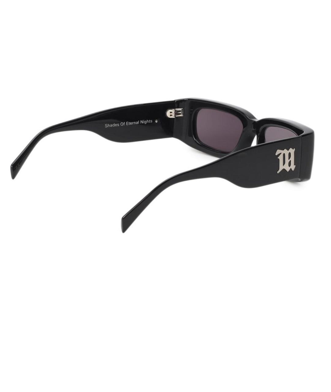 MISBHV Черные пластиковые солнцезащитные очки, фото 3