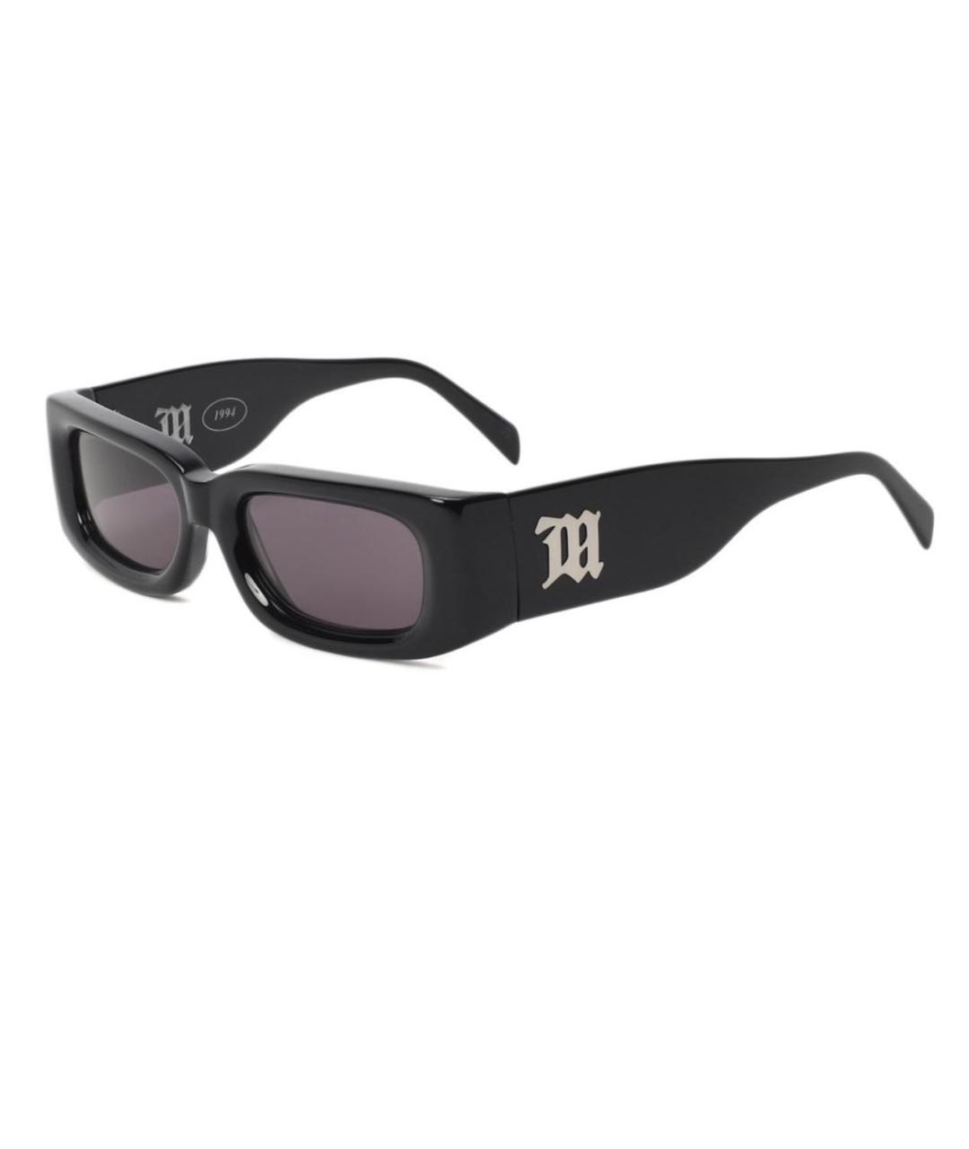 MISBHV Черные пластиковые солнцезащитные очки, фото 1