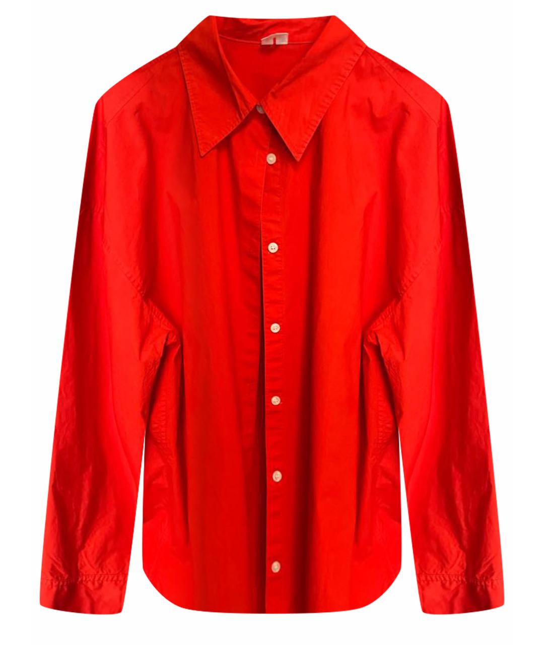 ARKET Красная хлопковая рубашка, фото 1
