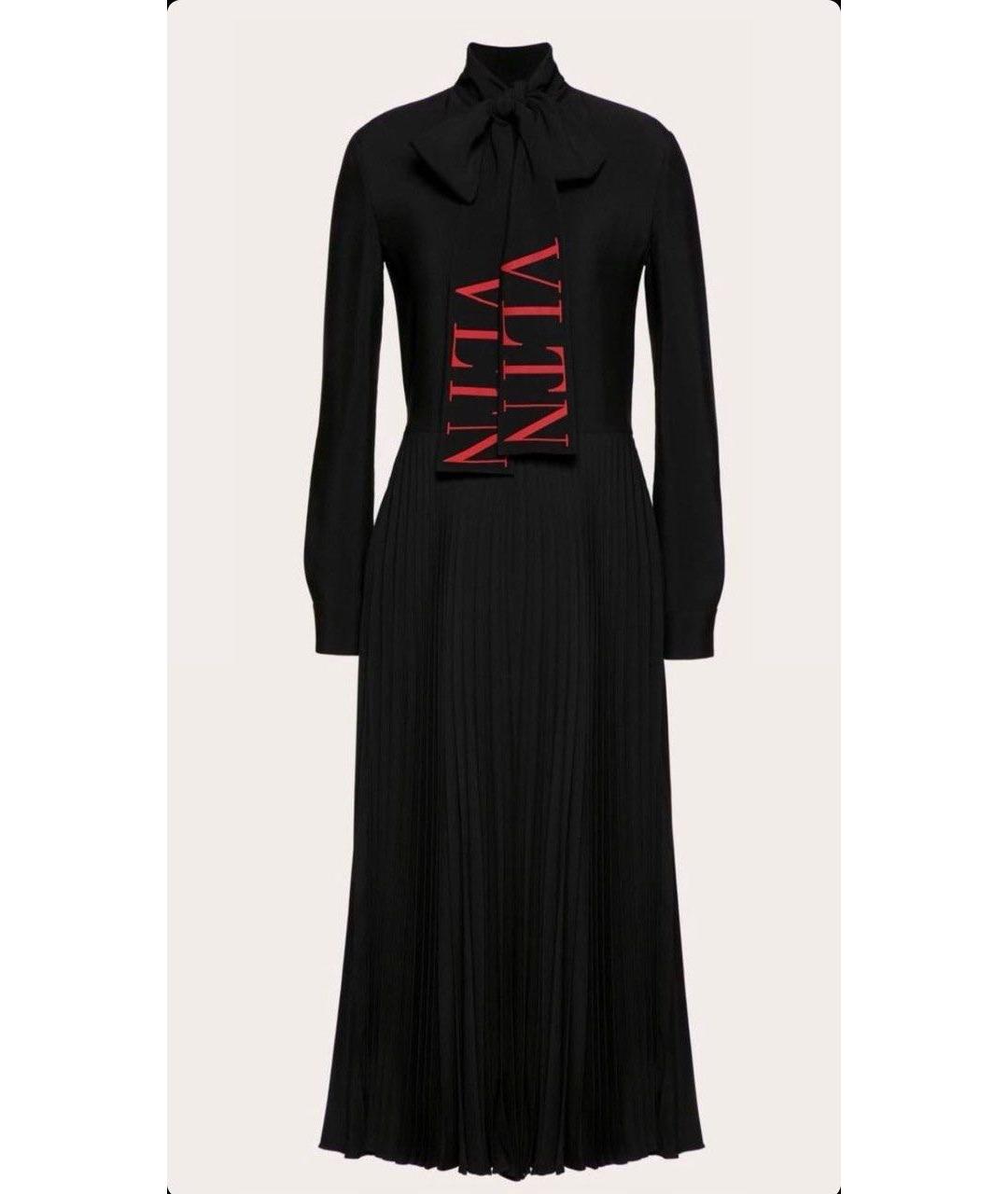 VALENTINO Черное вечернее платье, фото 7