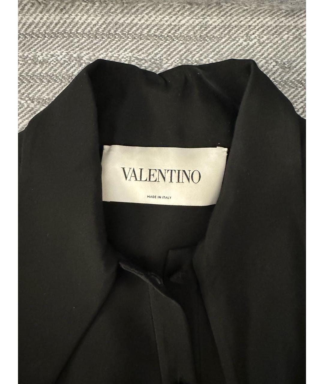 VALENTINO Черное вечернее платье, фото 4