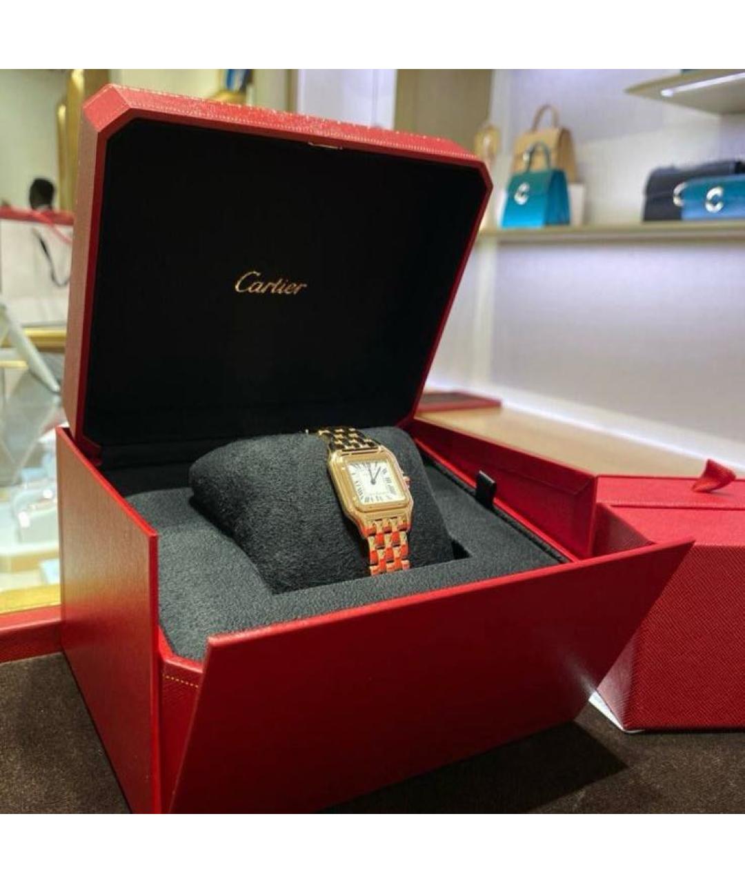 CARTIER Золотые часы из розового золота, фото 3