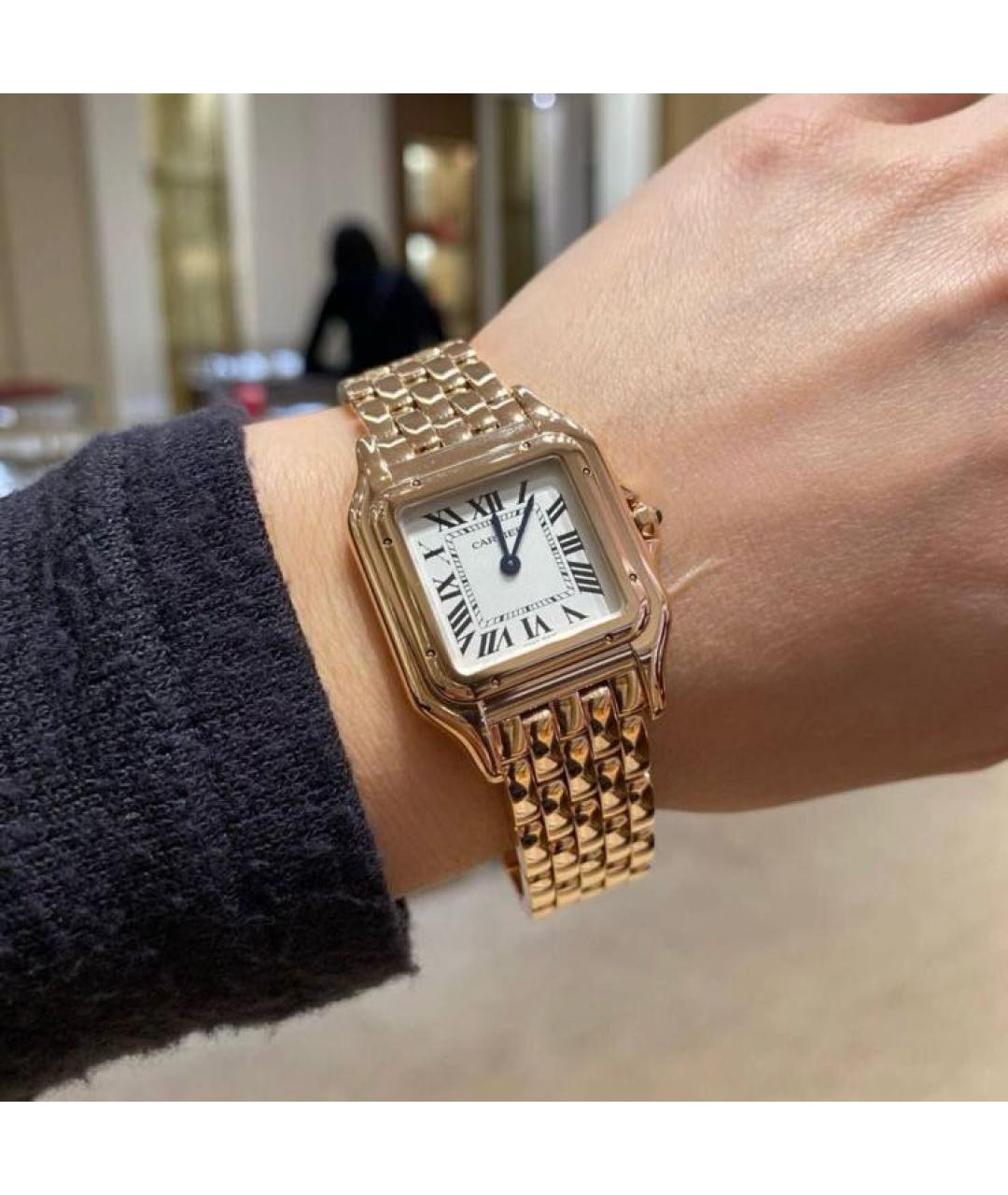 CARTIER Золотые часы из розового золота, фото 2