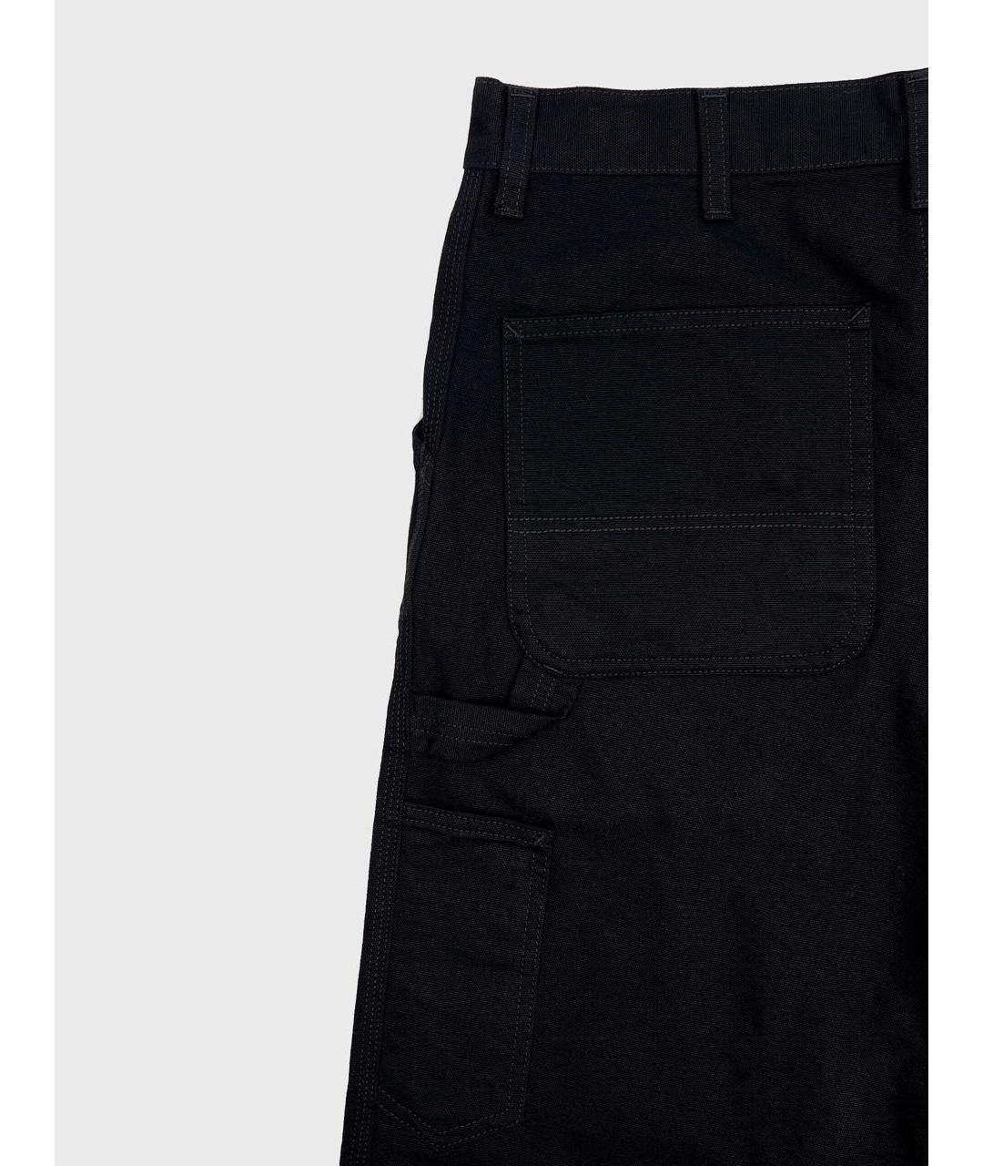 CARHARTT WIP Черные хлопковые джинсы, фото 2
