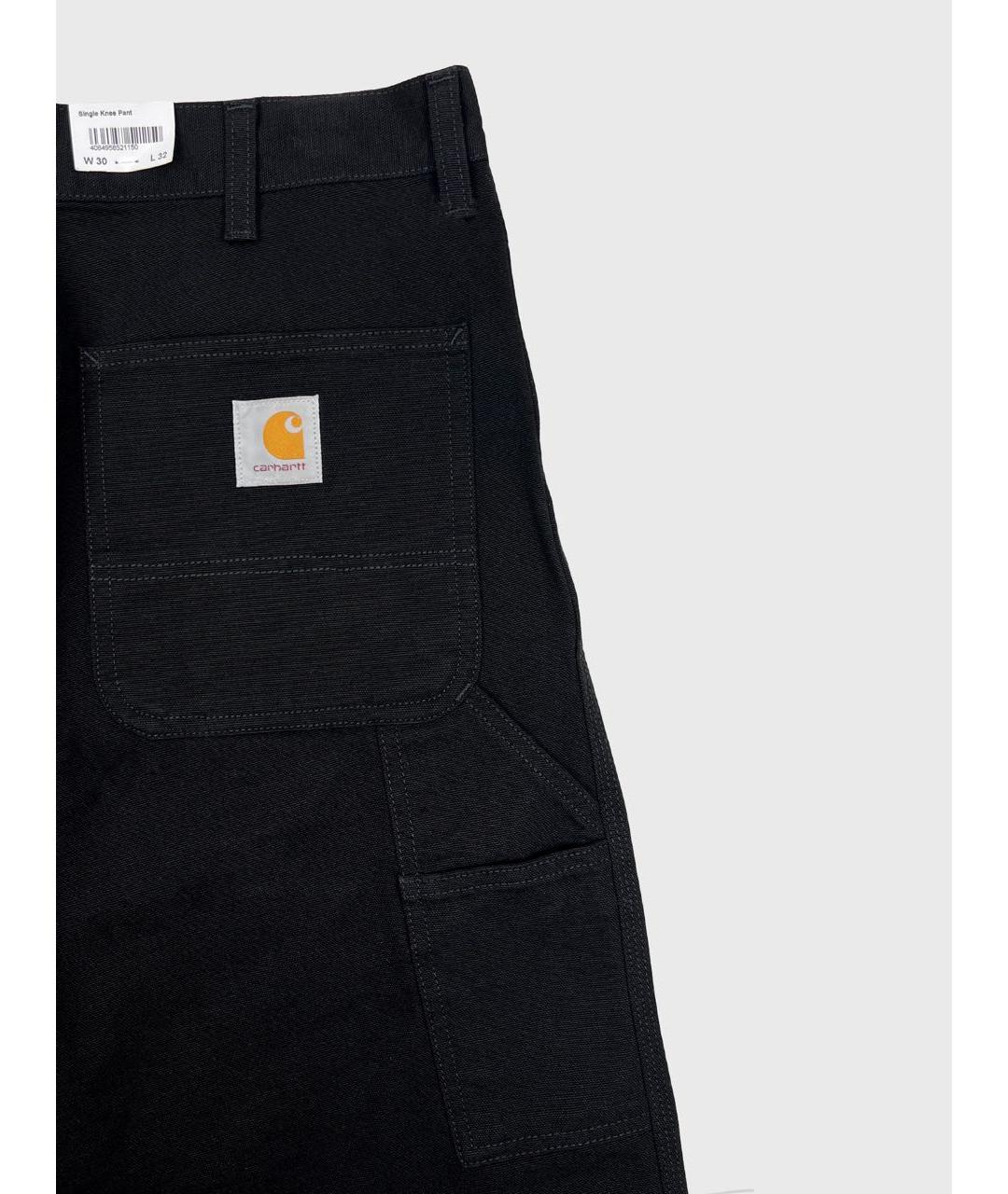 CARHARTT WIP Черные хлопковые джинсы, фото 3