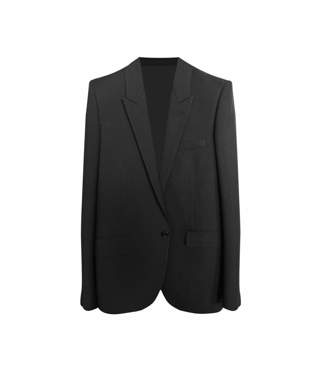 SAINT LAURENT Черный жакет/пиджак, фото 1