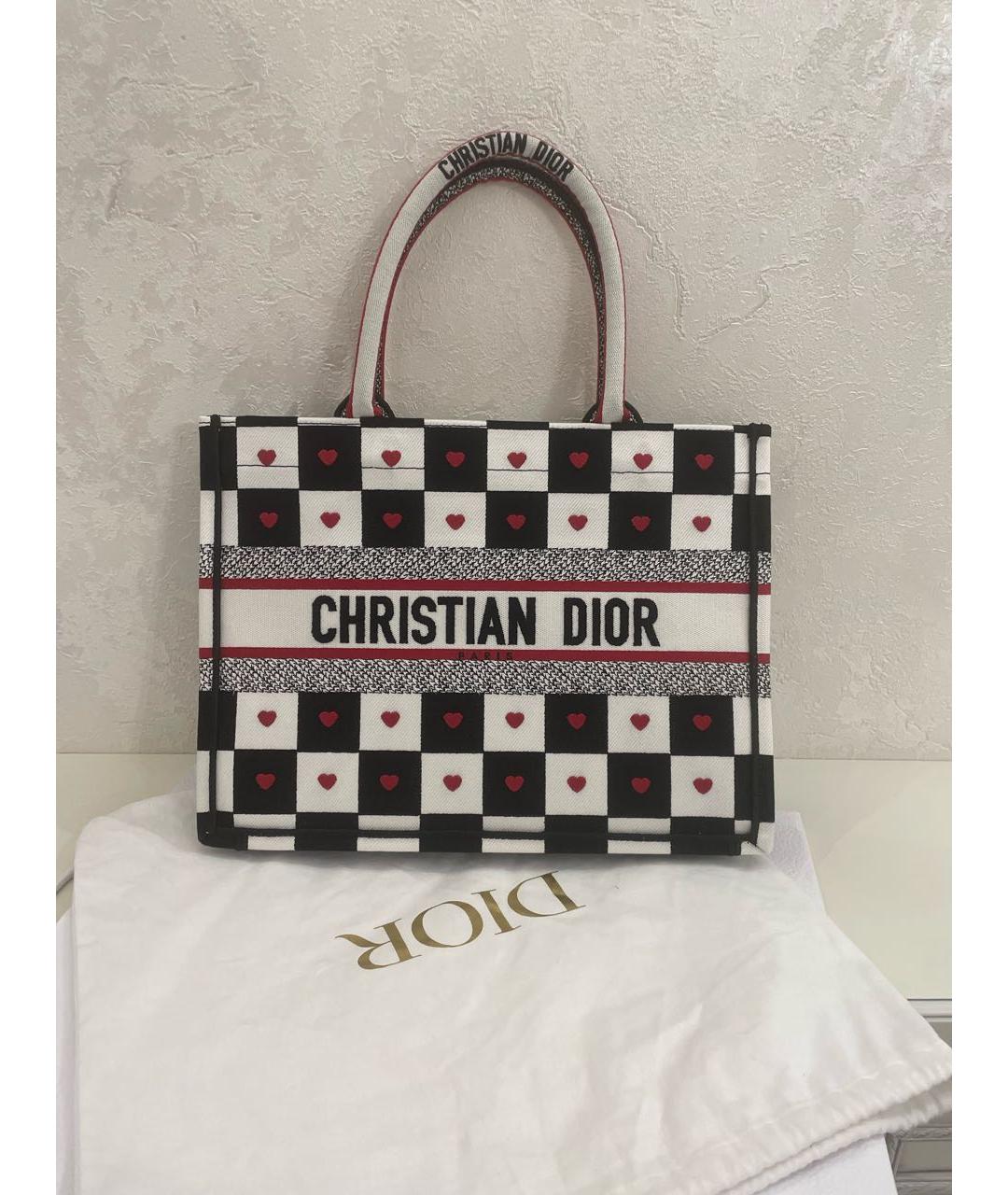 CHRISTIAN DIOR PRE-OWNED Мульти тканевая сумка тоут, фото 3