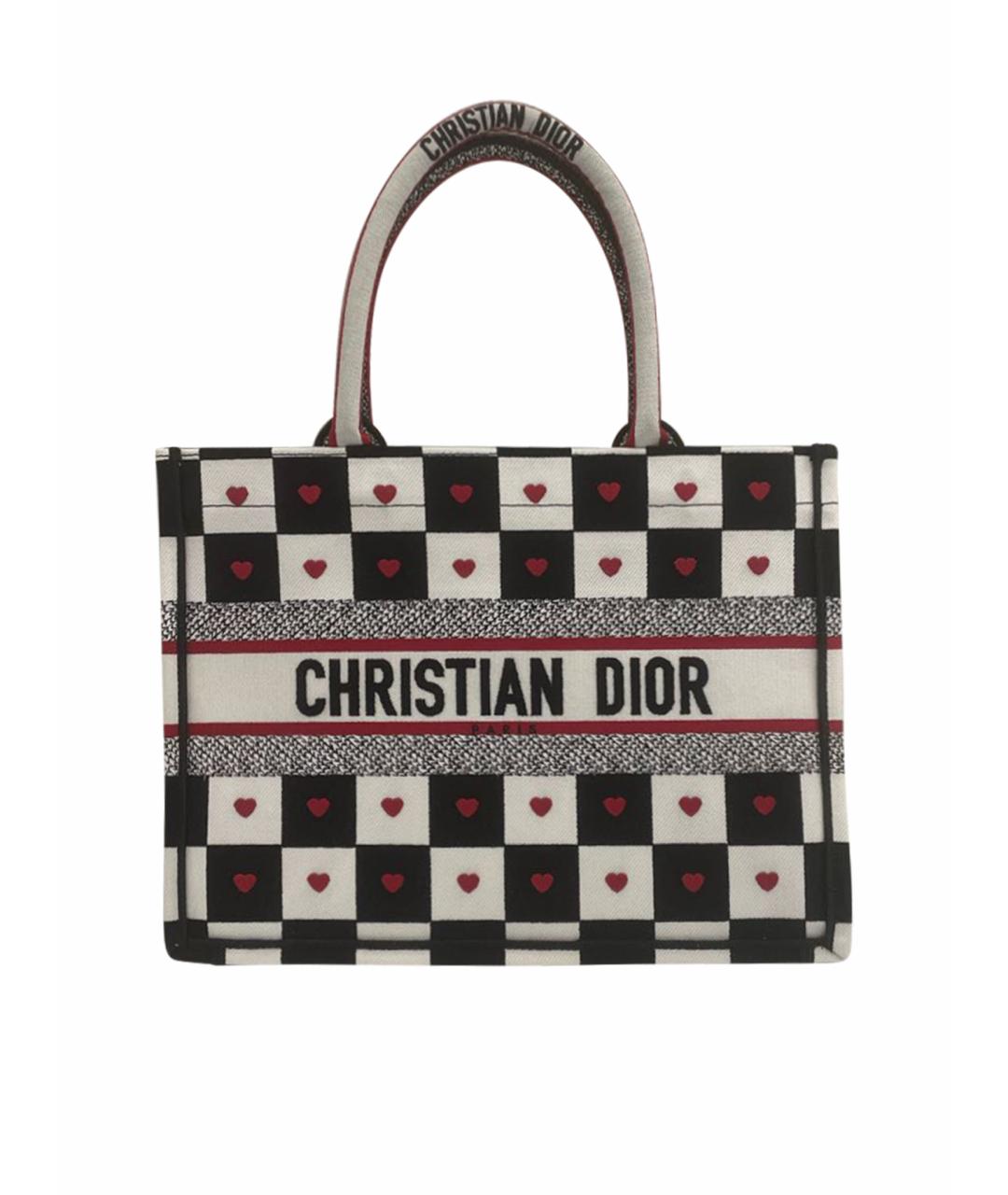 CHRISTIAN DIOR PRE-OWNED Мульти тканевая сумка тоут, фото 1