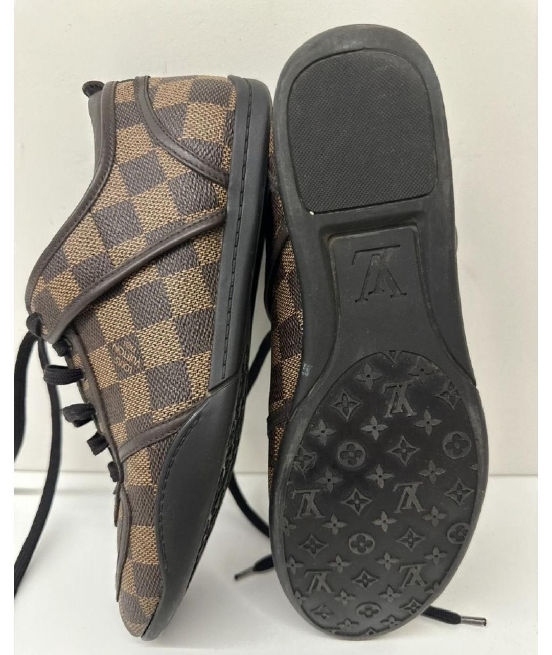 LOUIS VUITTON PRE-OWNED Кеды, фото 4