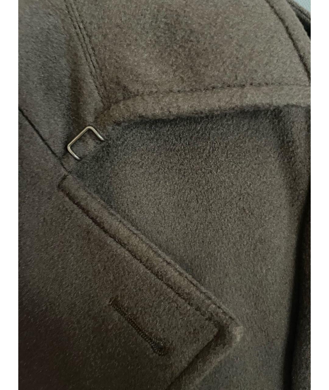 LORO PIANA Коричневая кашемировая куртка, фото 6