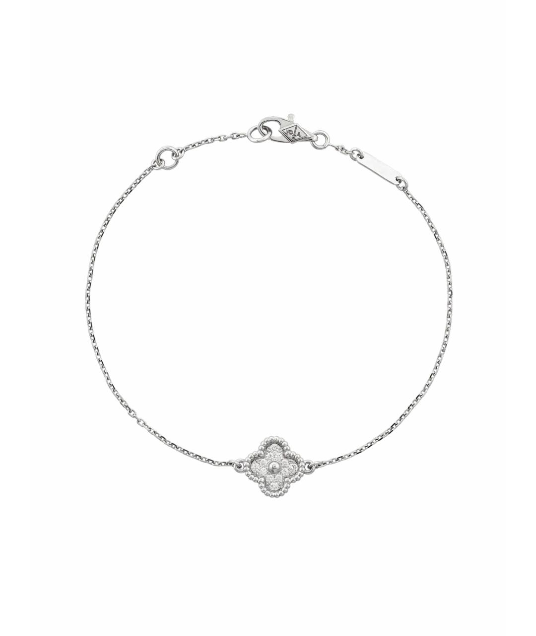 VAN CLEEF & ARPELS Белый браслет из белого золота, фото 1