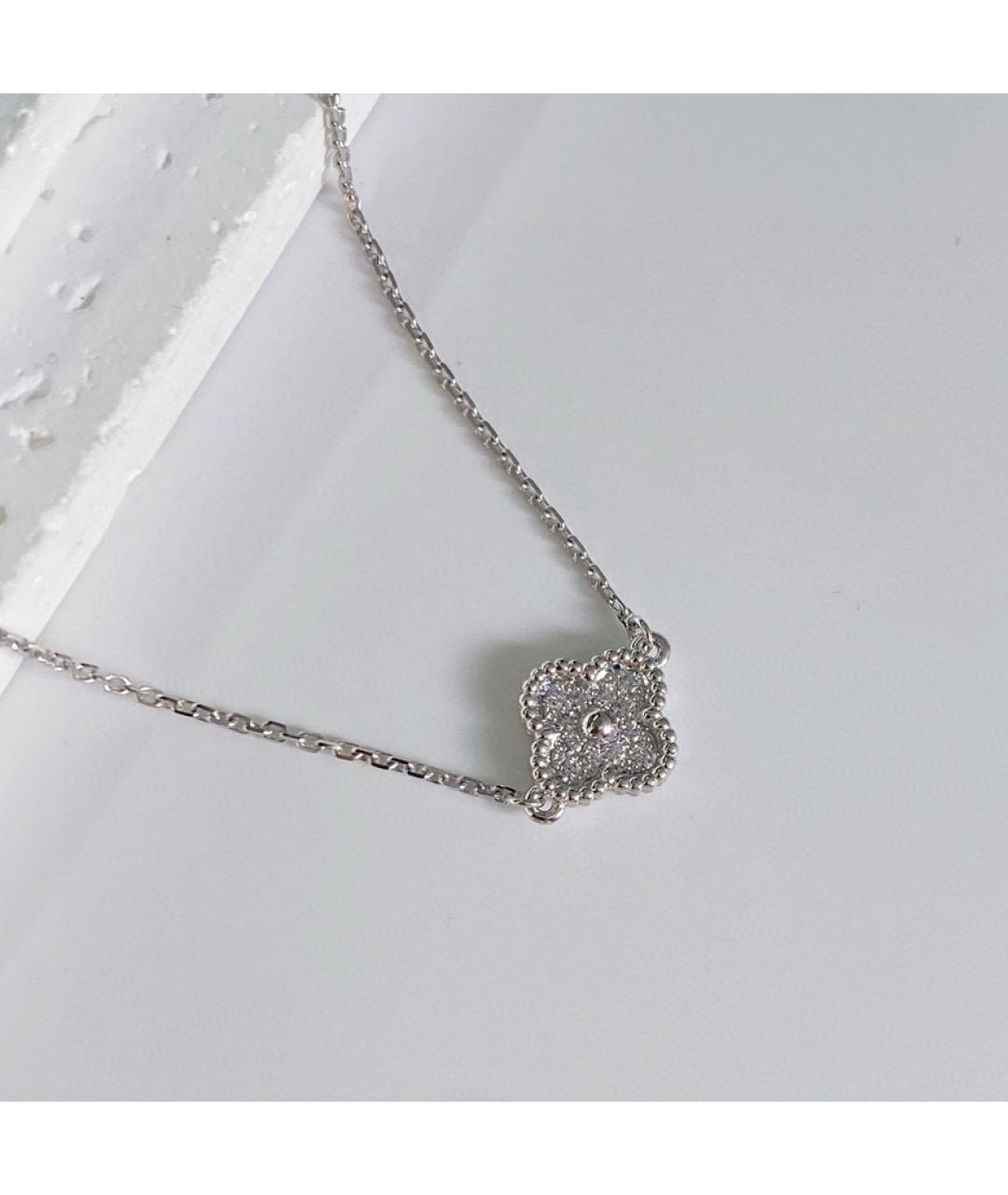 VAN CLEEF & ARPELS Белый браслет из белого золота, фото 3