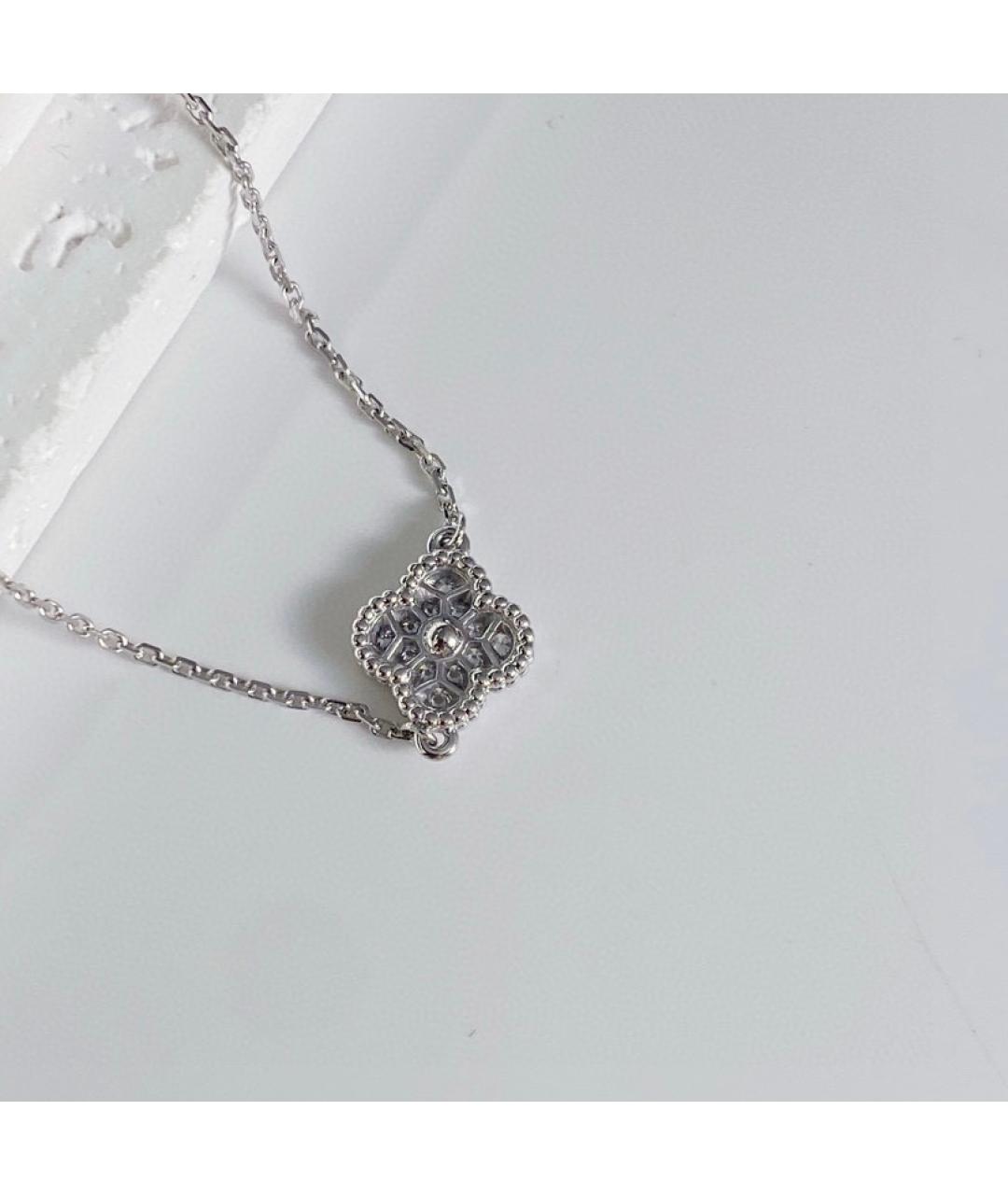 VAN CLEEF & ARPELS Белый браслет из белого золота, фото 4