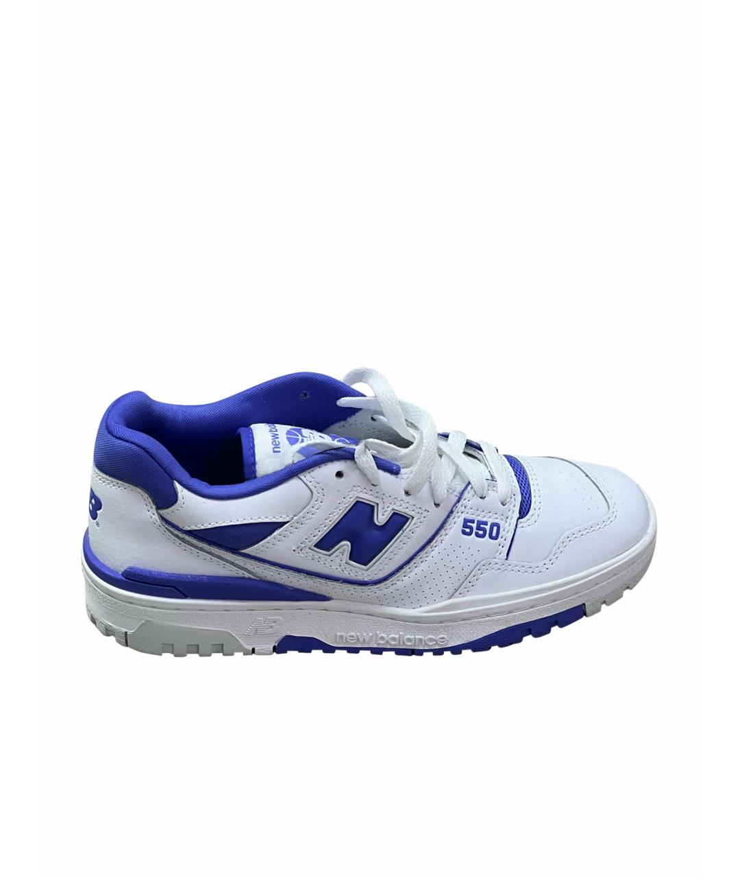 NEW BALANCE Мульти кожаные кроссовки, фото 1