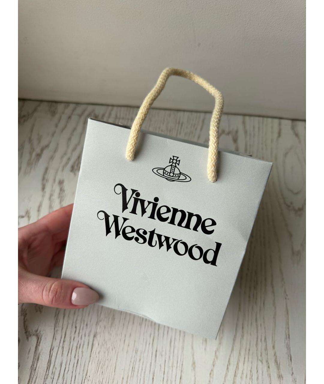 VIVIENNE WESTWOOD Серебряные серьги, фото 4